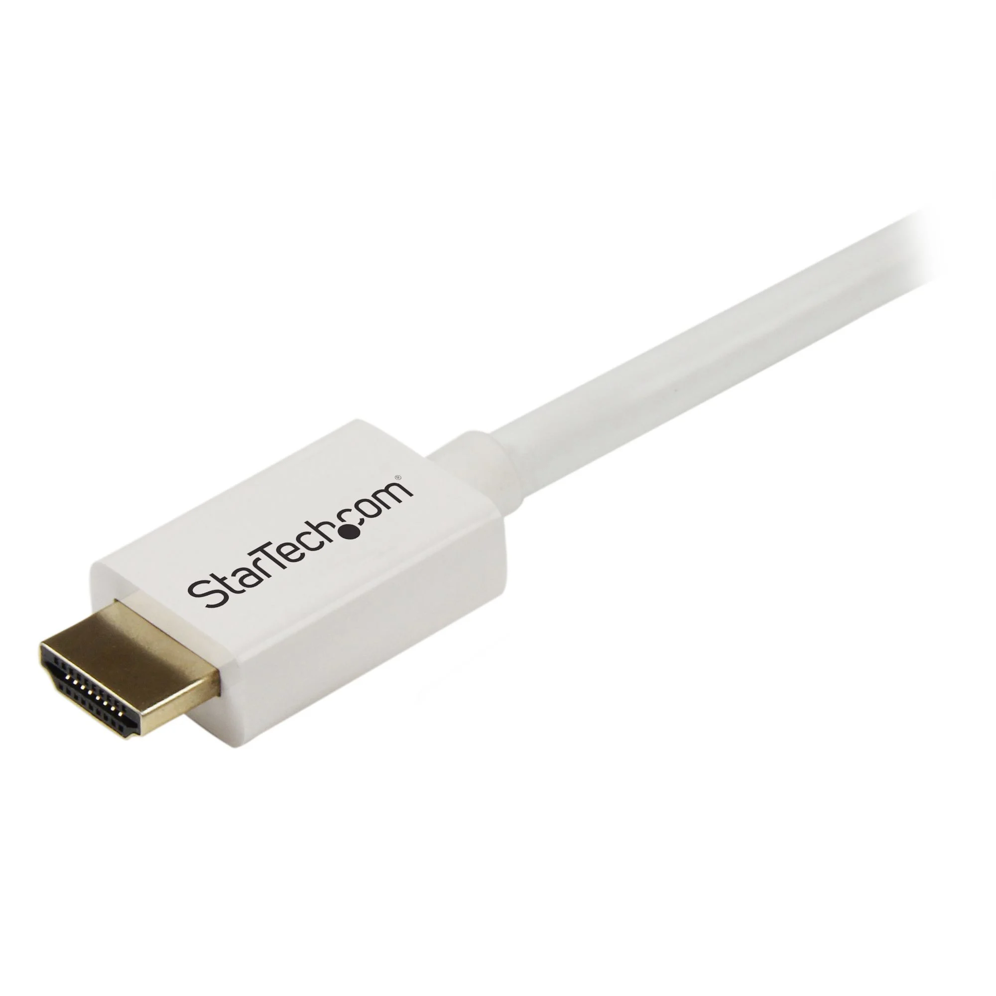 StarTech.com 23ft (7m) CL3 Rated HDMI Cable w/ Ethernet - In Wall Rated Ultra HD HDMI Cable - 4K 30Hz UHD High Speed HDM - Image 2