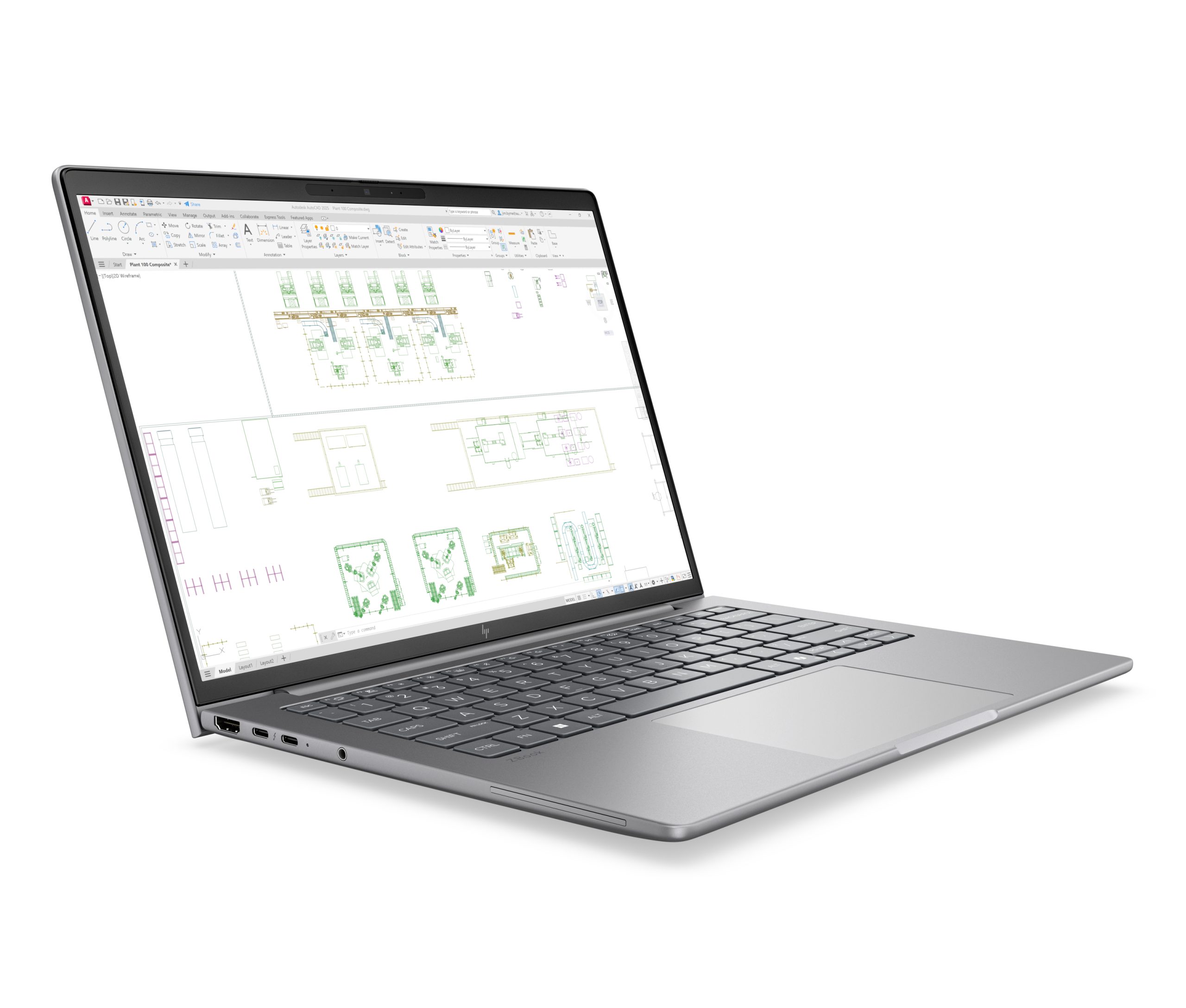 HP ZBook 8 G2i 14 inch Mobile Workstation PC - Data Science Copilot+ PC Intel Core Ultra 9 386H 35.6 cm (14") WUXGA 64 G - Image 2