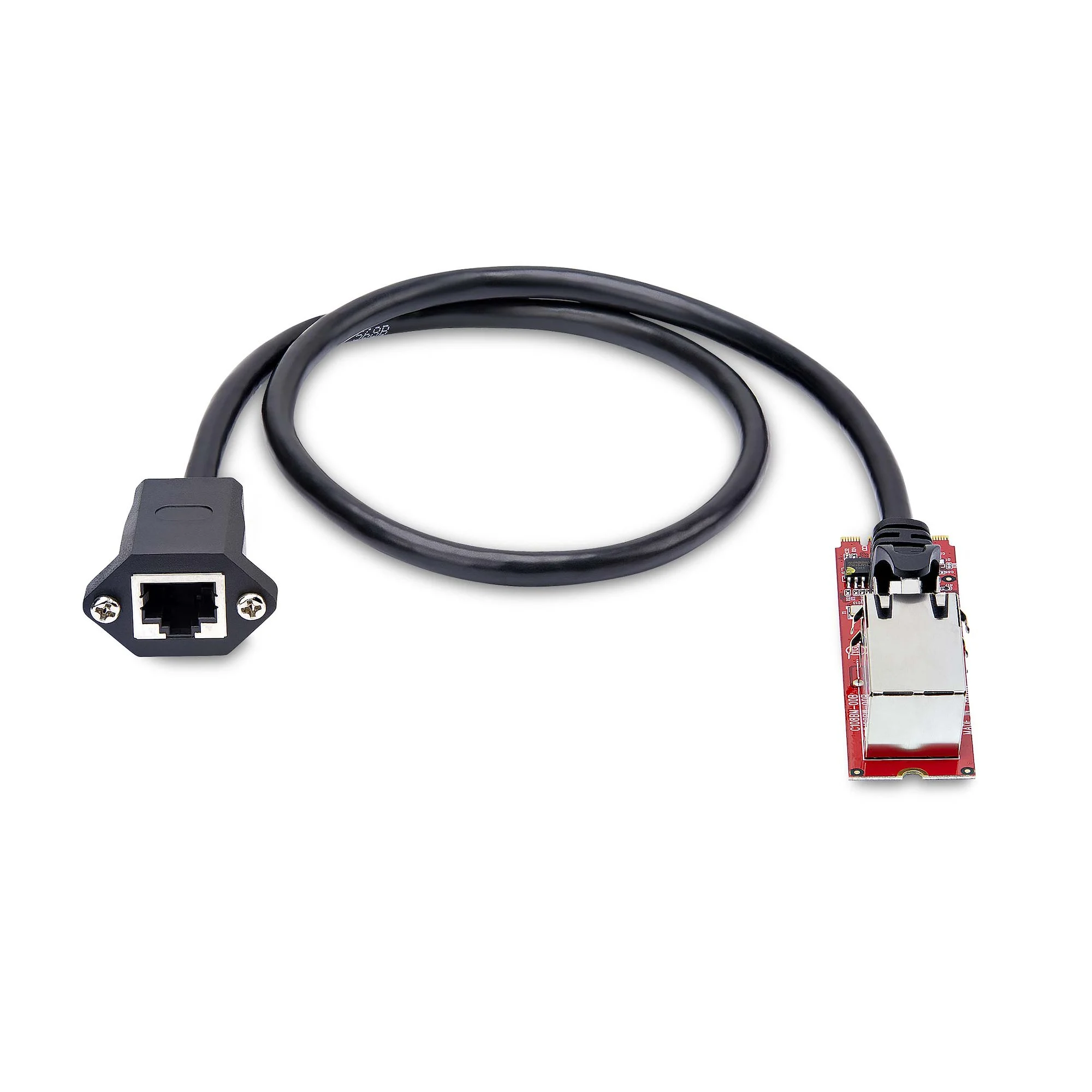 StarTech.com 1-Port 2.5GbE M.2 2280 Network Card, Multi-Gigabit Speeds (2.5G/1G/100M/10M), NBASE-T (802.3bz) NIC, M.2 B+ - Image 3