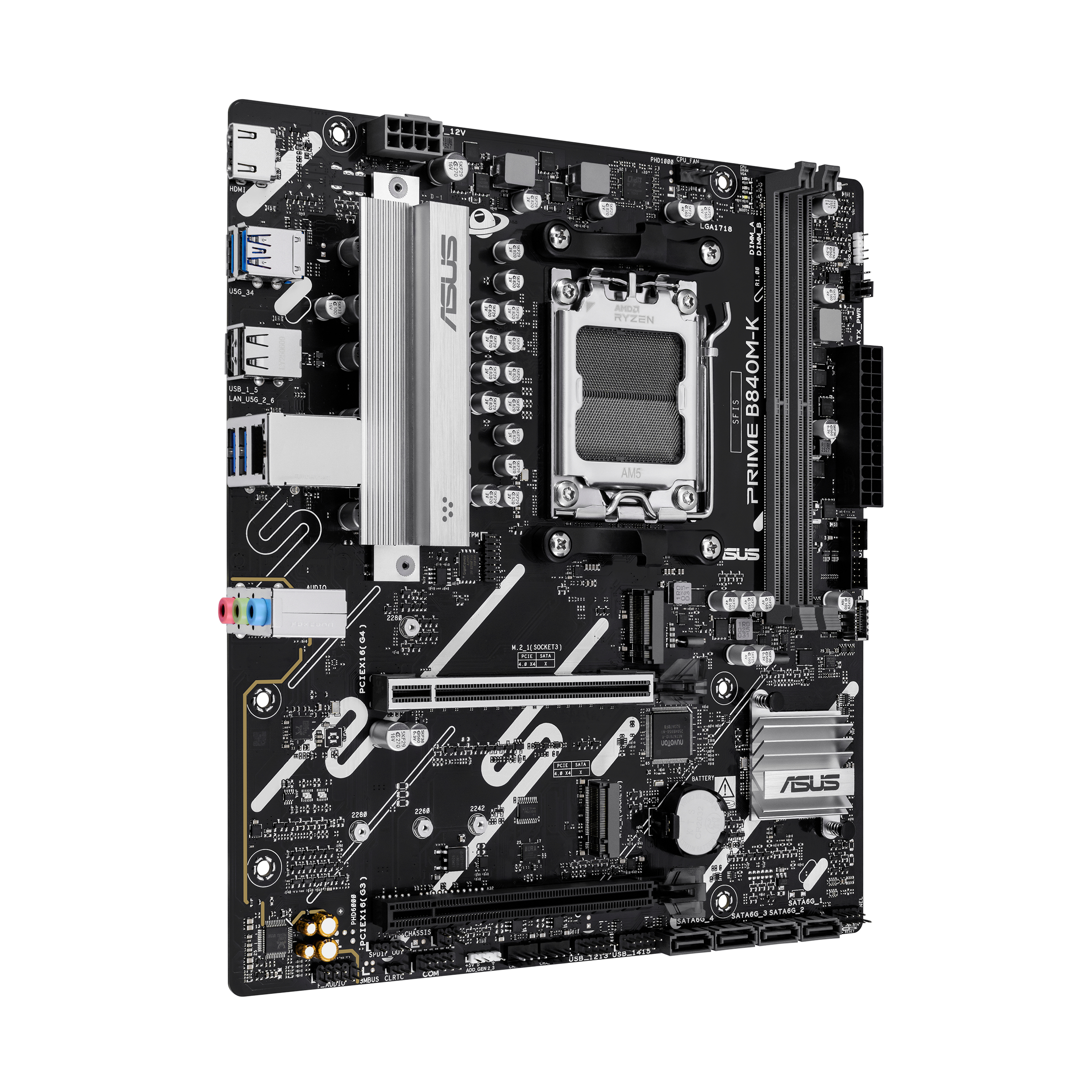 ASUS PRIME B840M-K AMD B840 Socket AM5 micro ATX - Image 3