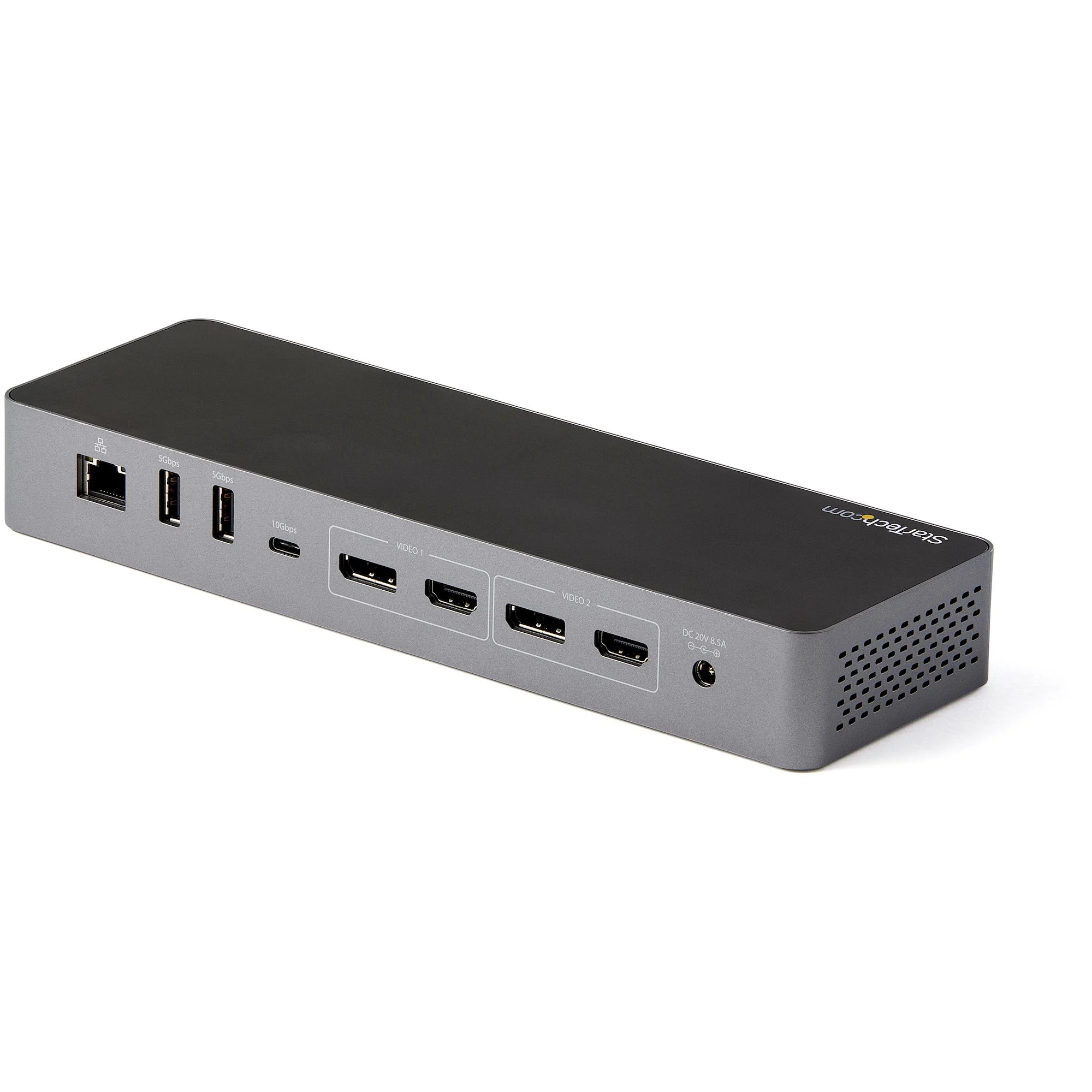 StarTech.com USB C Docking Station for Macbook Pro/Air-M1/M2/M3/M4, Thunderbolt Compatible, HDMI/DisplayPort, Dual 4K 60 - Image 2