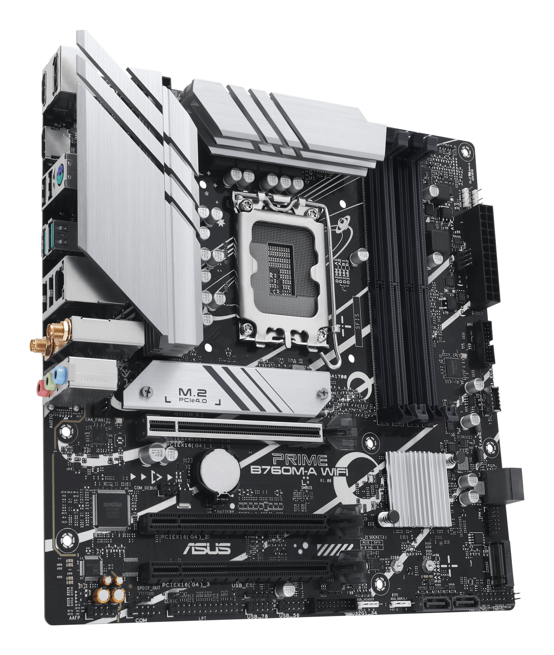 ASUS PRIME B760M-A WIFI Intel B760 LGA 1700 micro ATX - Image 3