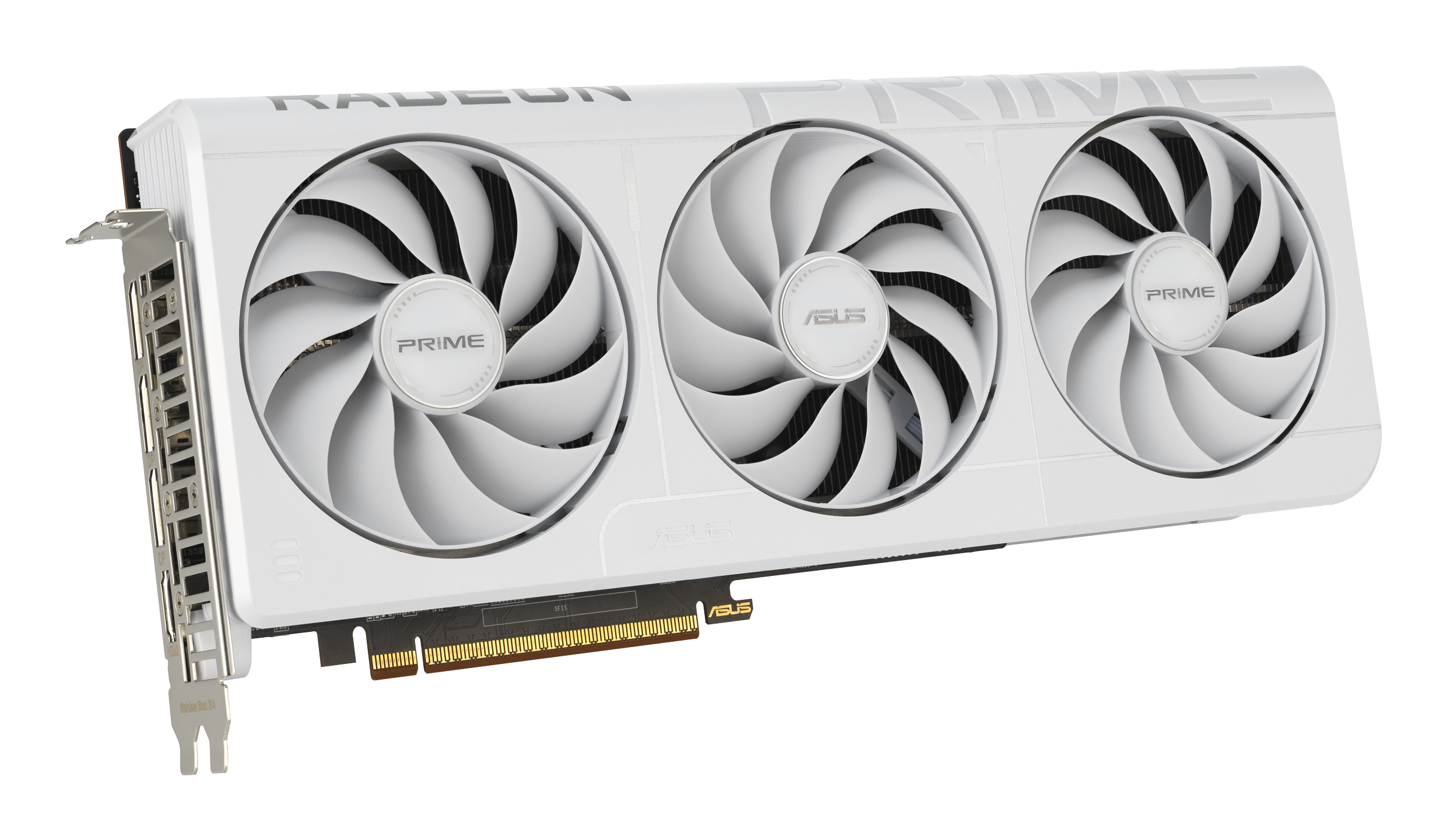 ASUS Prime -RX9070XT-O16G-WHITE AMD Radeon RX 9070 XT 16 GB GDDR6 - Image 3