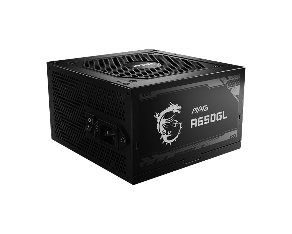 MSI MAG A650GL power supply unit 650 W 20+4 pin ATX ATX Black - Image 3