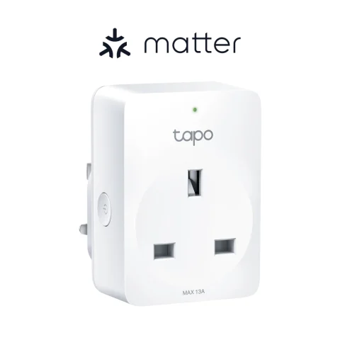 TP-Link Tapo Mini Smart Wi-Fi Plug, Energy Monitoring