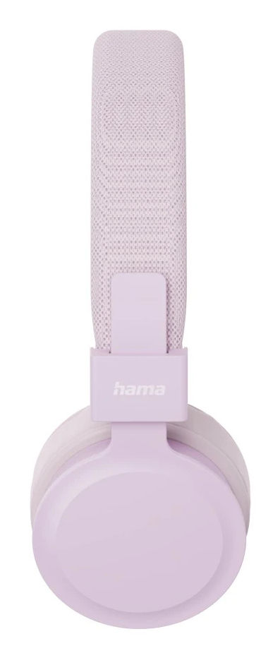 Hama Freedom Lit III Headset Wireless Head-band Calls/Music USB Type-C Bluetooth Pink - Image 3