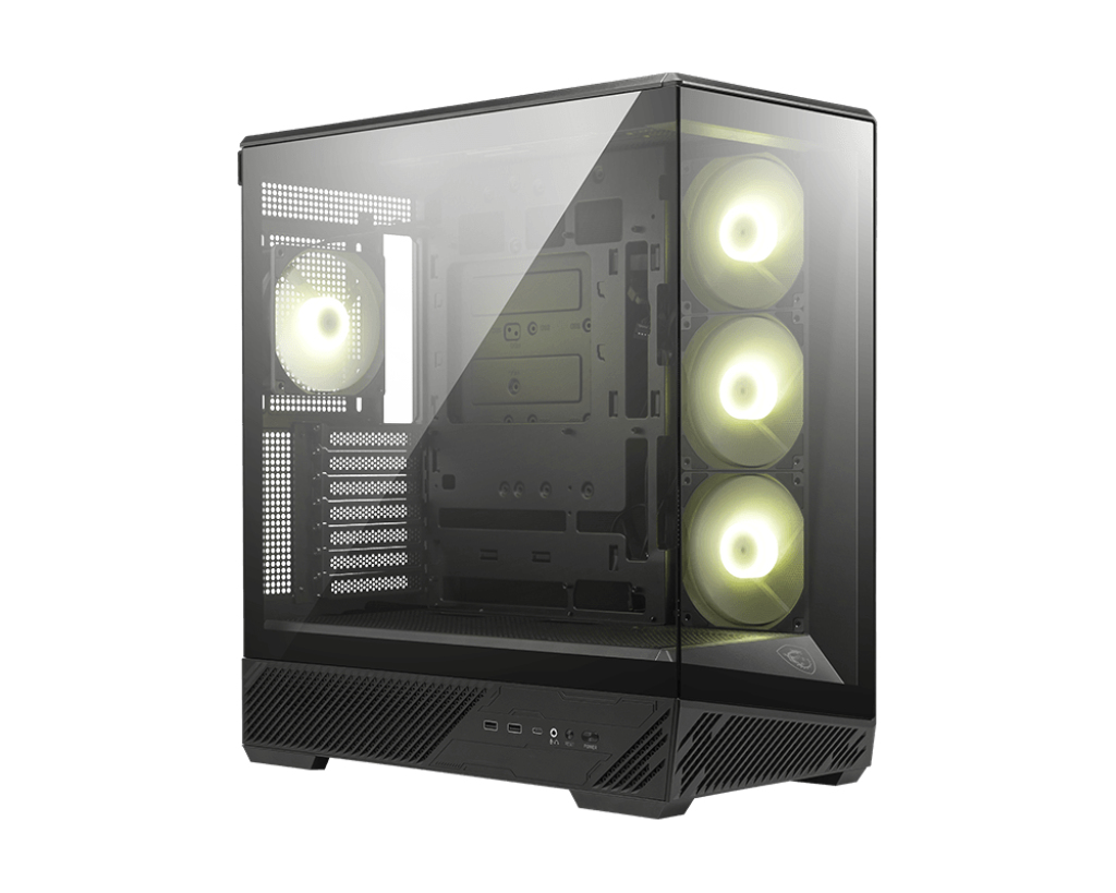 MSI MAG PANO 130R PZ computer case Midi Tower Black - Image 3