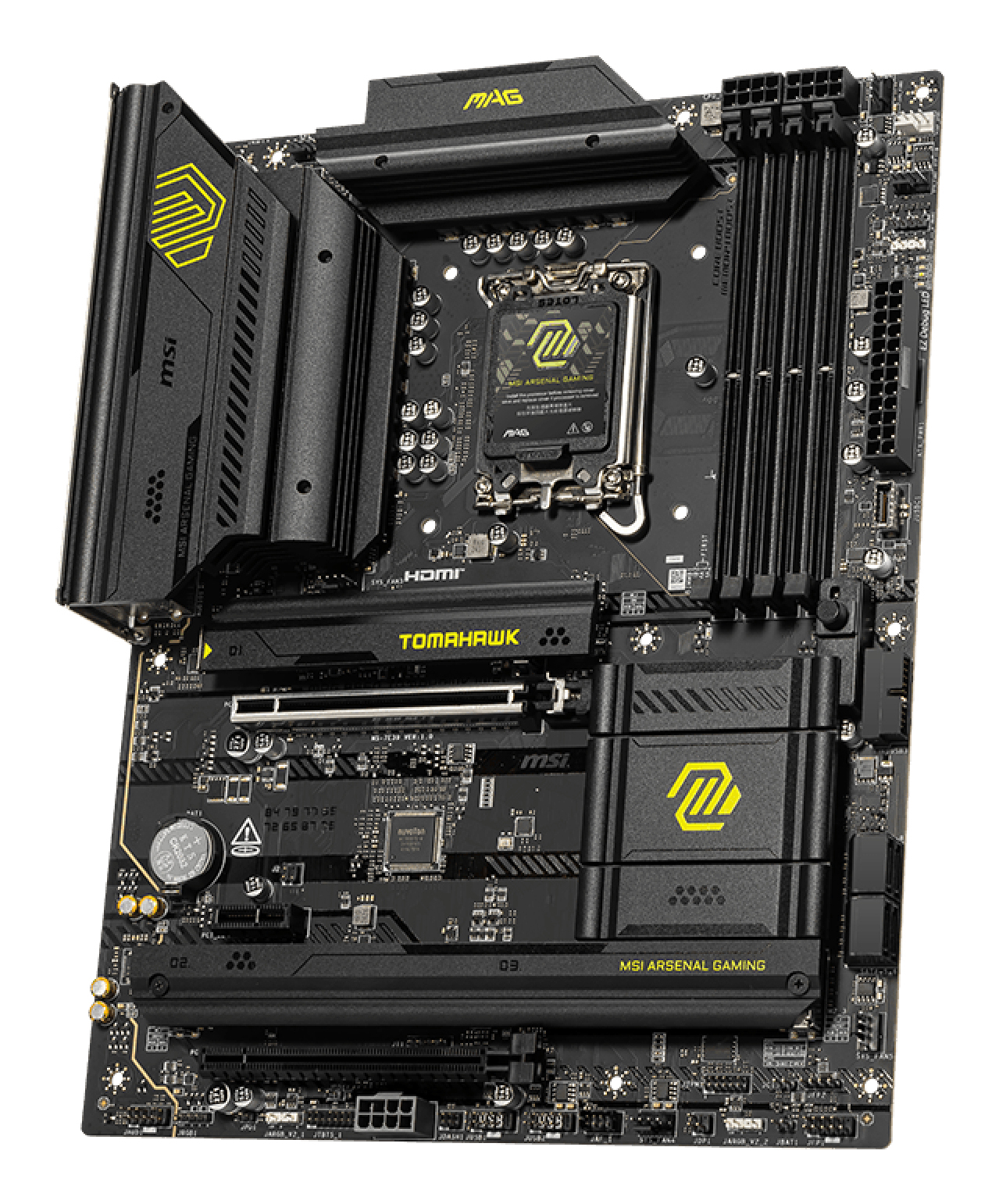 MSI MAG B860 TOMAHAWK WIFI motherboard Intel B860 LGA 1851 (Socket V1) ATX - Image 2