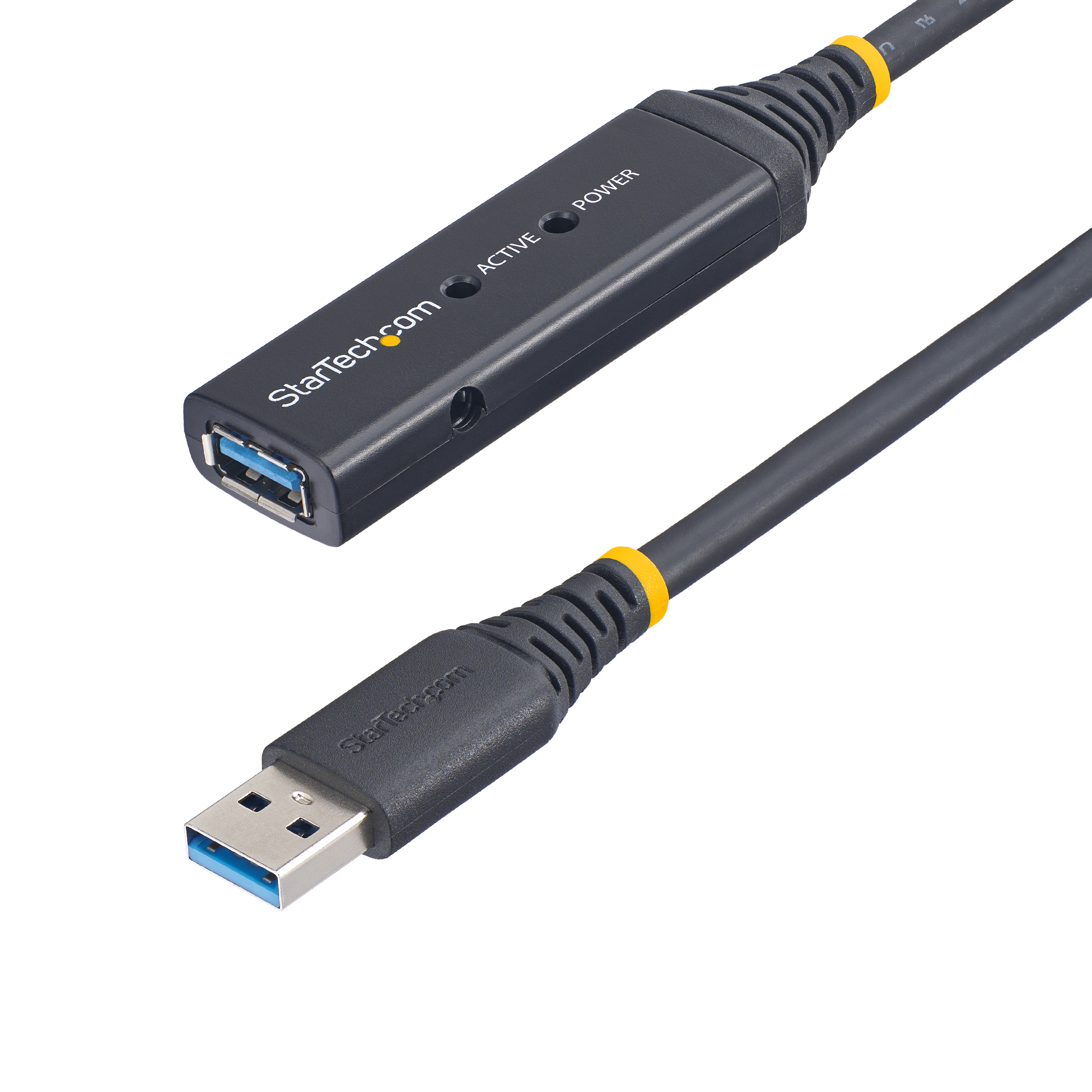 StarTech.com 10m (33ft) USB 3.0 (5Gbps) Active Extension Cable - M/F - Image 2