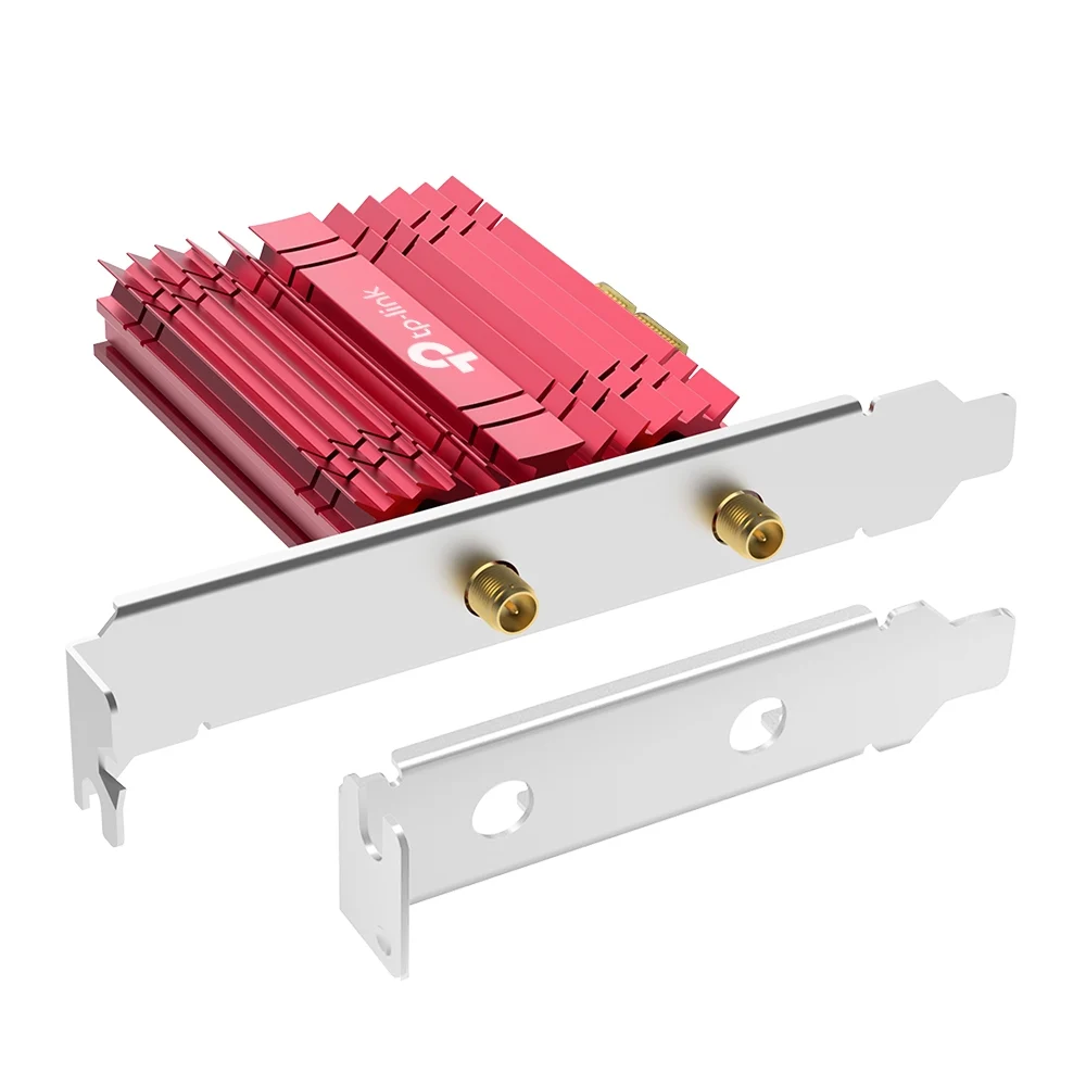 TP-Link AXE5400 Wi-Fi 6E Bluetooth 5.2 PCIe Adapter - Image 3