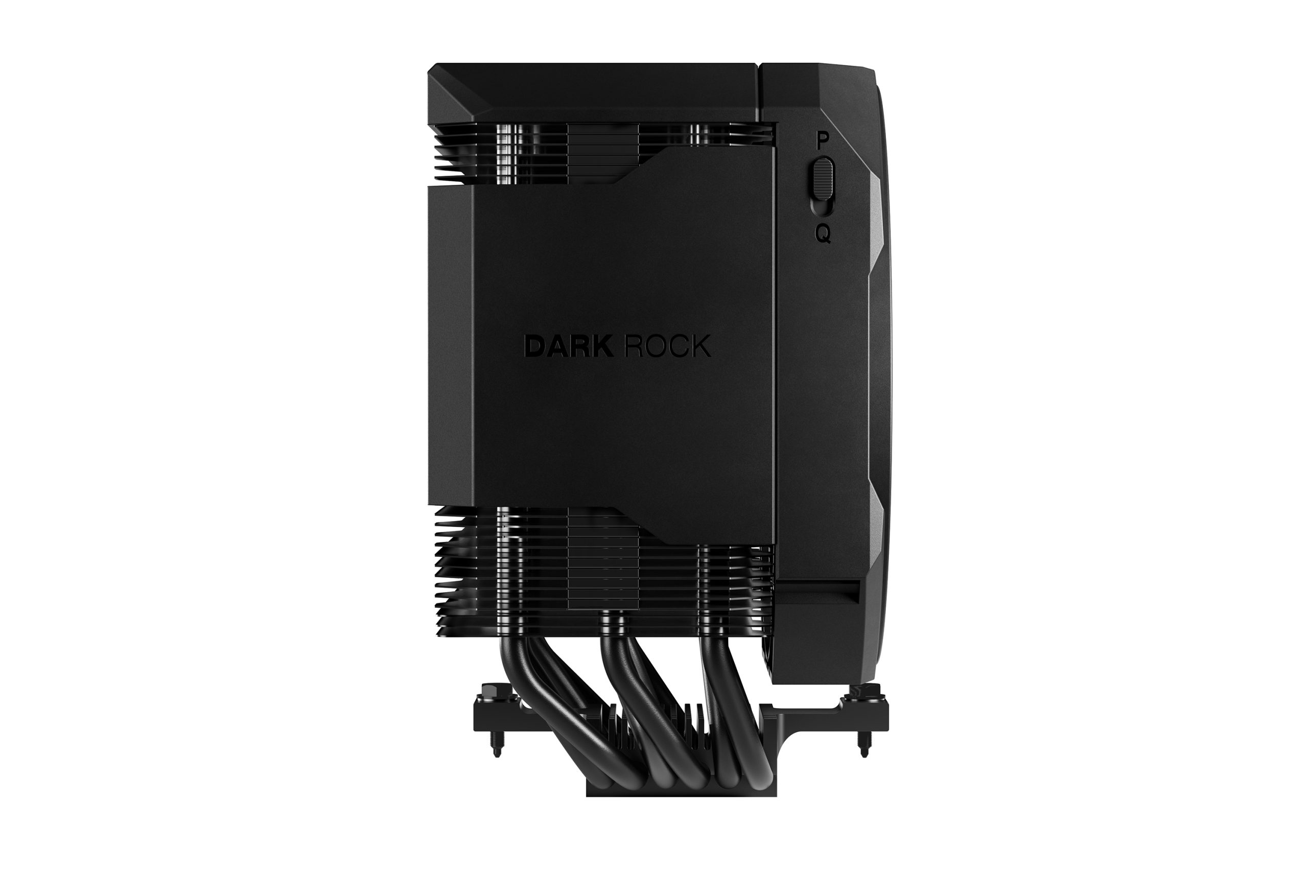 be quiet! Dark Rock 6 Chipset Air cooler 13.5 cm Black 1 pc(s) - Image 2