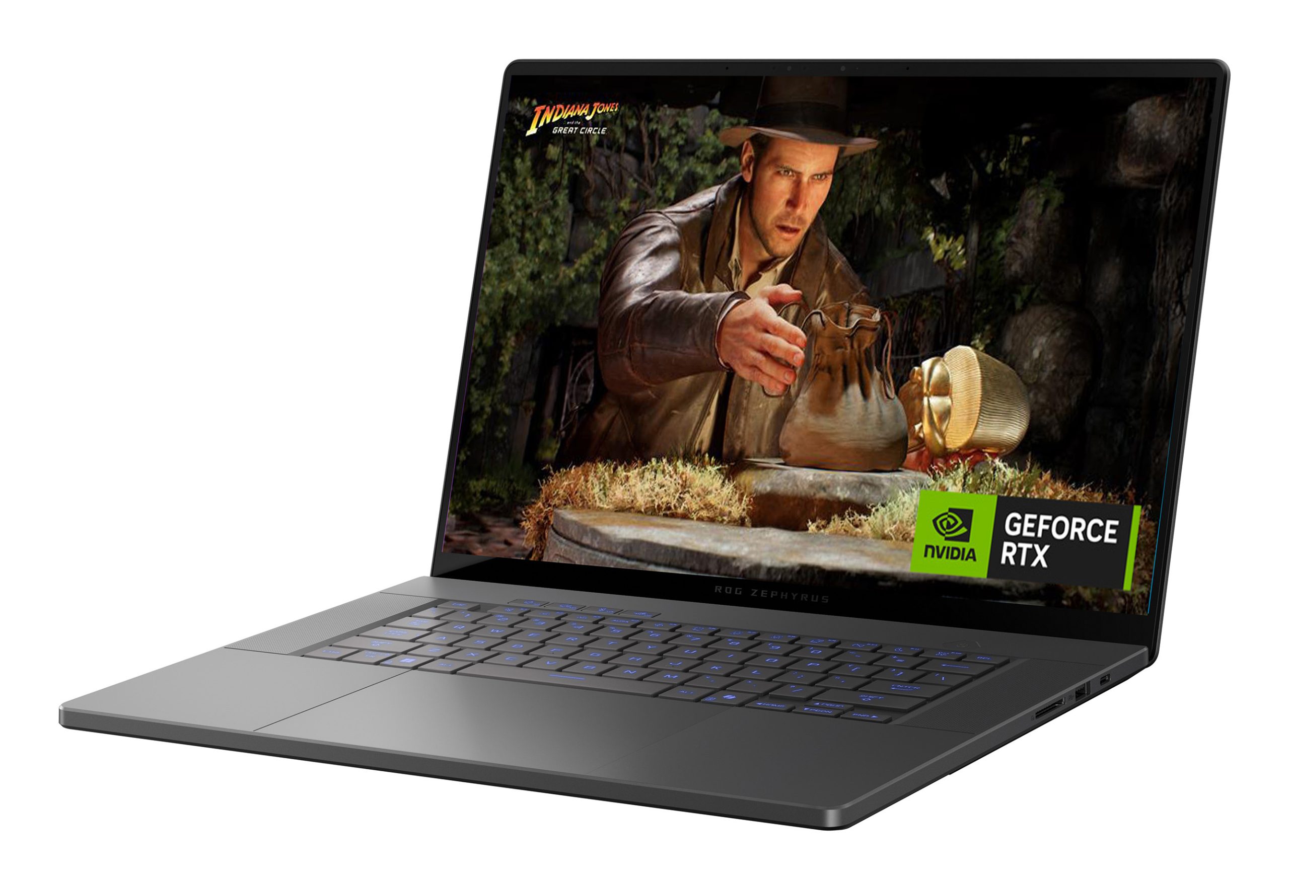 ASUS ROG Zephyrus G16 GU606AP-TB002W Intel Core Ultra 9 386H Laptop 40.6 cm (16") WQXGA 32 GB LPDDR5x-SDRAM 1 TB SSD NVI - Image 2