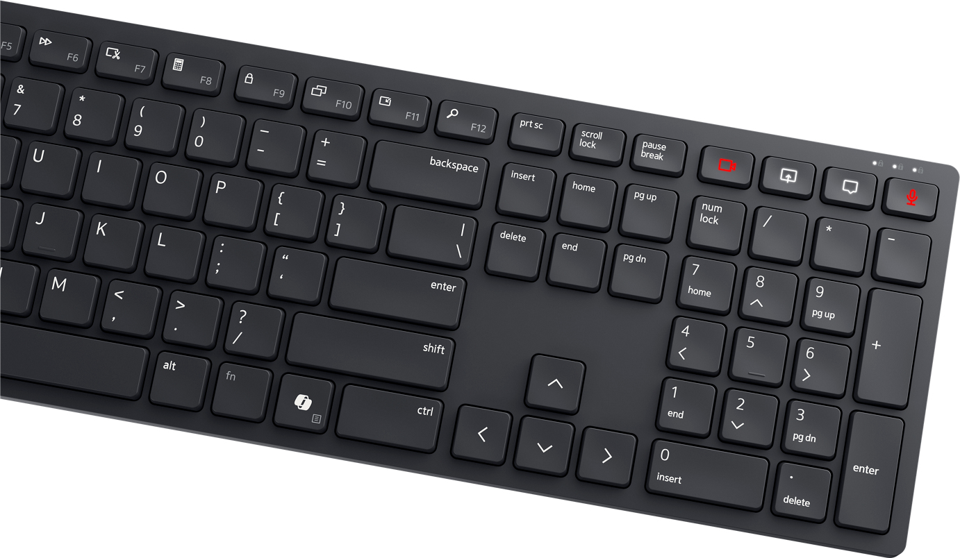 DELL Pro Wired Collaboration Keyboard - KB525C - UK (QWERTY) - Image 3