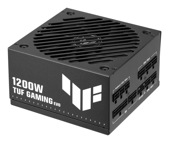 ASUS TUF-GAMING-1200G-EVO power supply unit 1200 W 20+4 pin ATX ATX Black