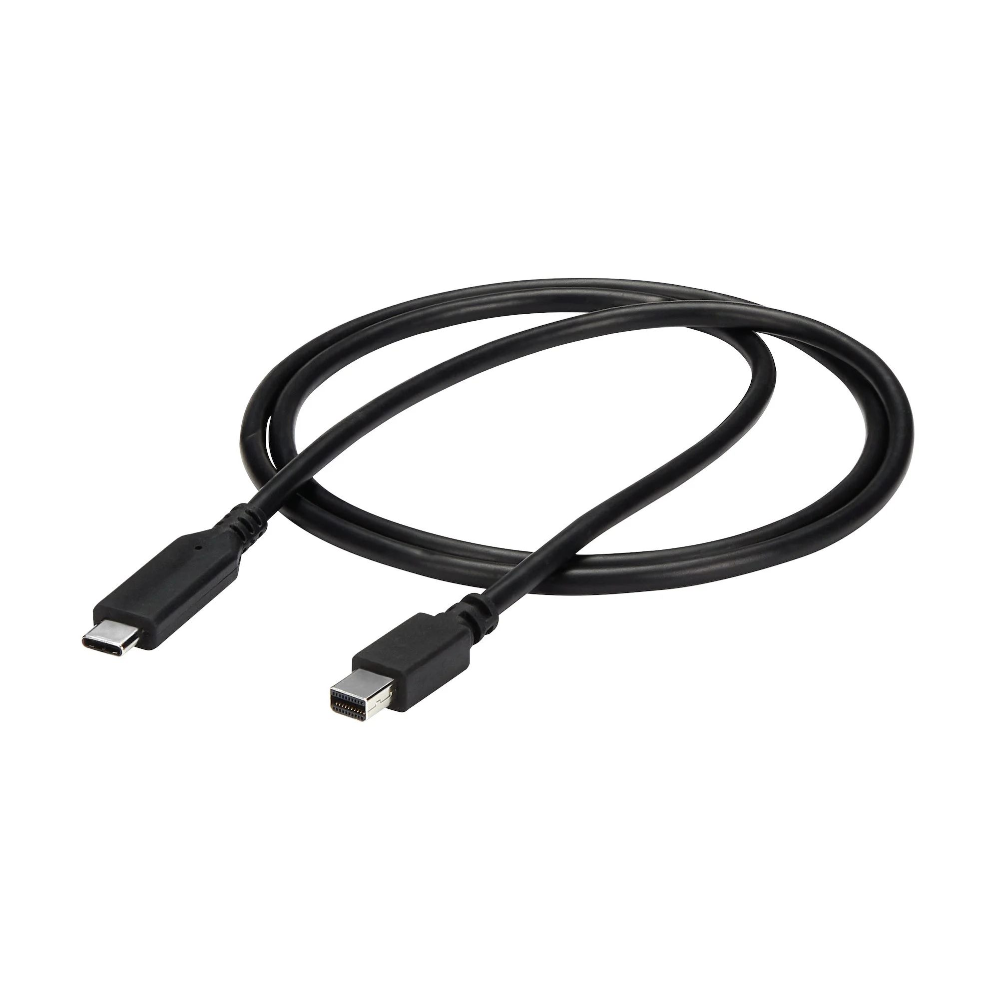 StarTech.com 3.3 ft (1m) USB-C to Mini DisplayPort Cable - 4K 60Hz - Black - Image 3
