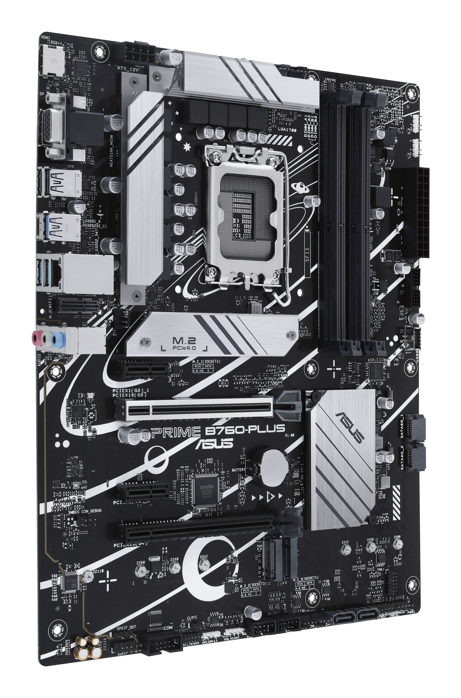 ASUS PRIME B760-PLUS Intel B760 LGA 1700 ATX - Image 3