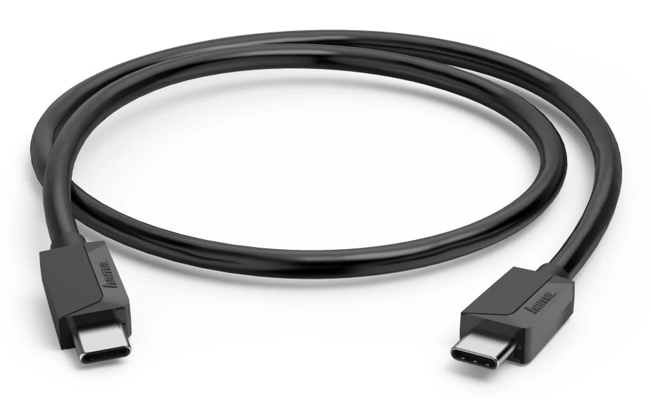 Hama USB-C Cable, E-Marker, USB 3.2 Gen2, 10 Gbit/s, 5 A, 100 W, 2.00 m - Image 2