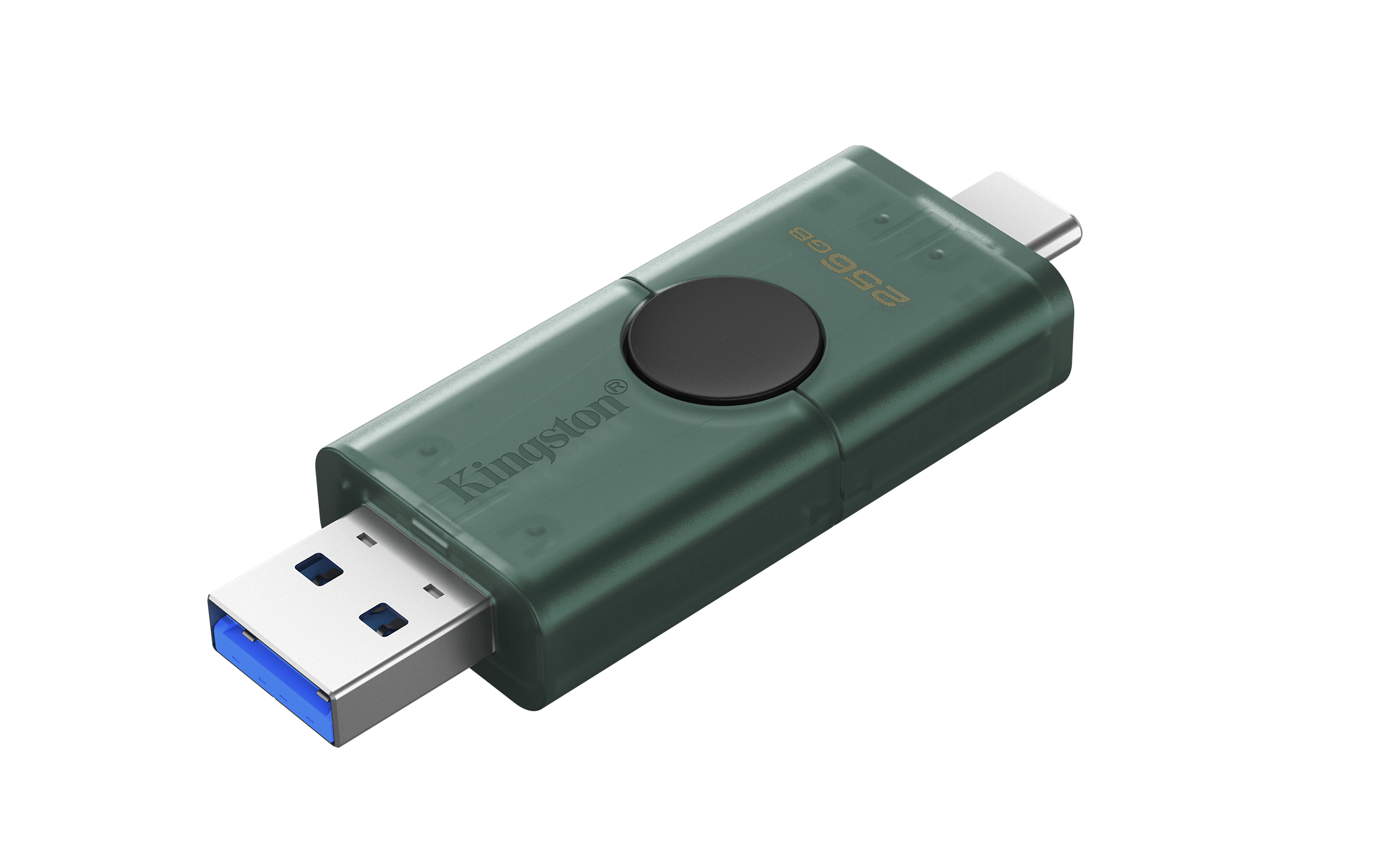 Kingston Technology DataTraveler 256GB USB-A + USB-C 3.2 Gen 1 DuoG2 - Image 3
