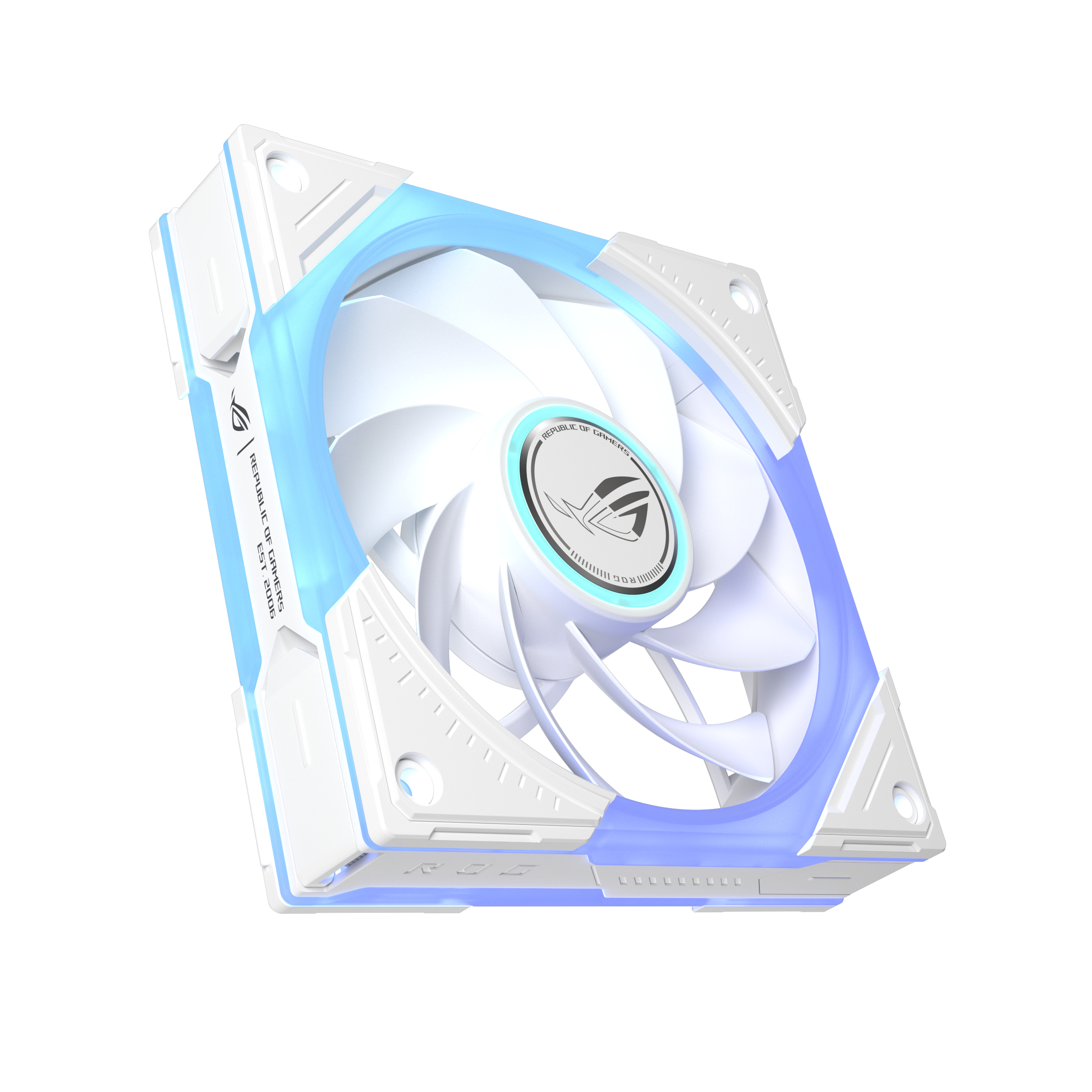 ASUS ROG Eurux GR120 ARGB Reverse Fan White Edition - Single Pack Computer case 12 cm 1 pc(s)