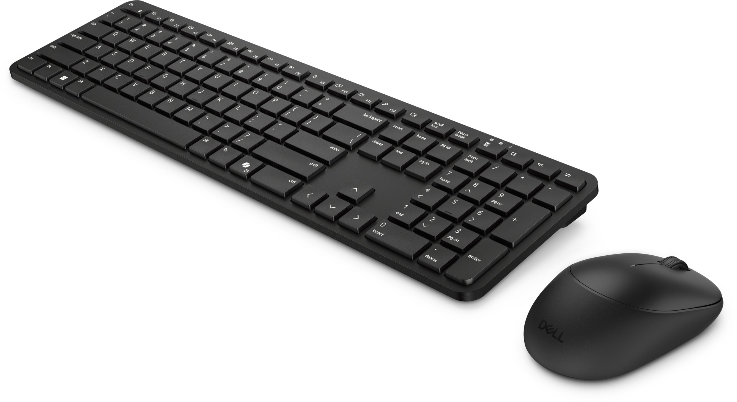 DELL Pro 5 KM526 keyboard Mouse included Home/Office RF Wireless QWERTY UK English Black - Image 3