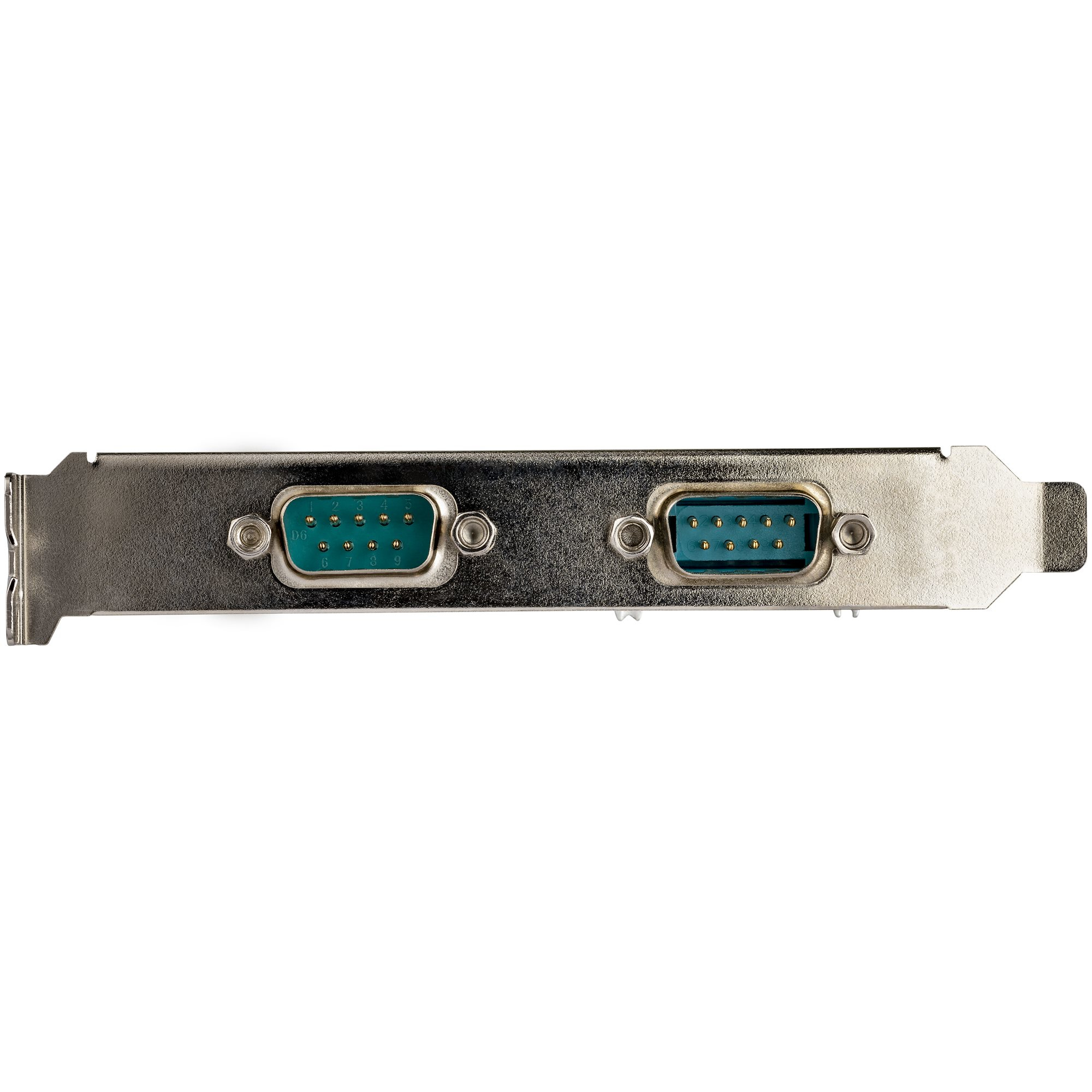 StarTech.com 2-port PCI Express RS232 Serial Adapter Card - PCIe RS232 Serial Host Controller Card - PCIe to Dual Serial - Image 3