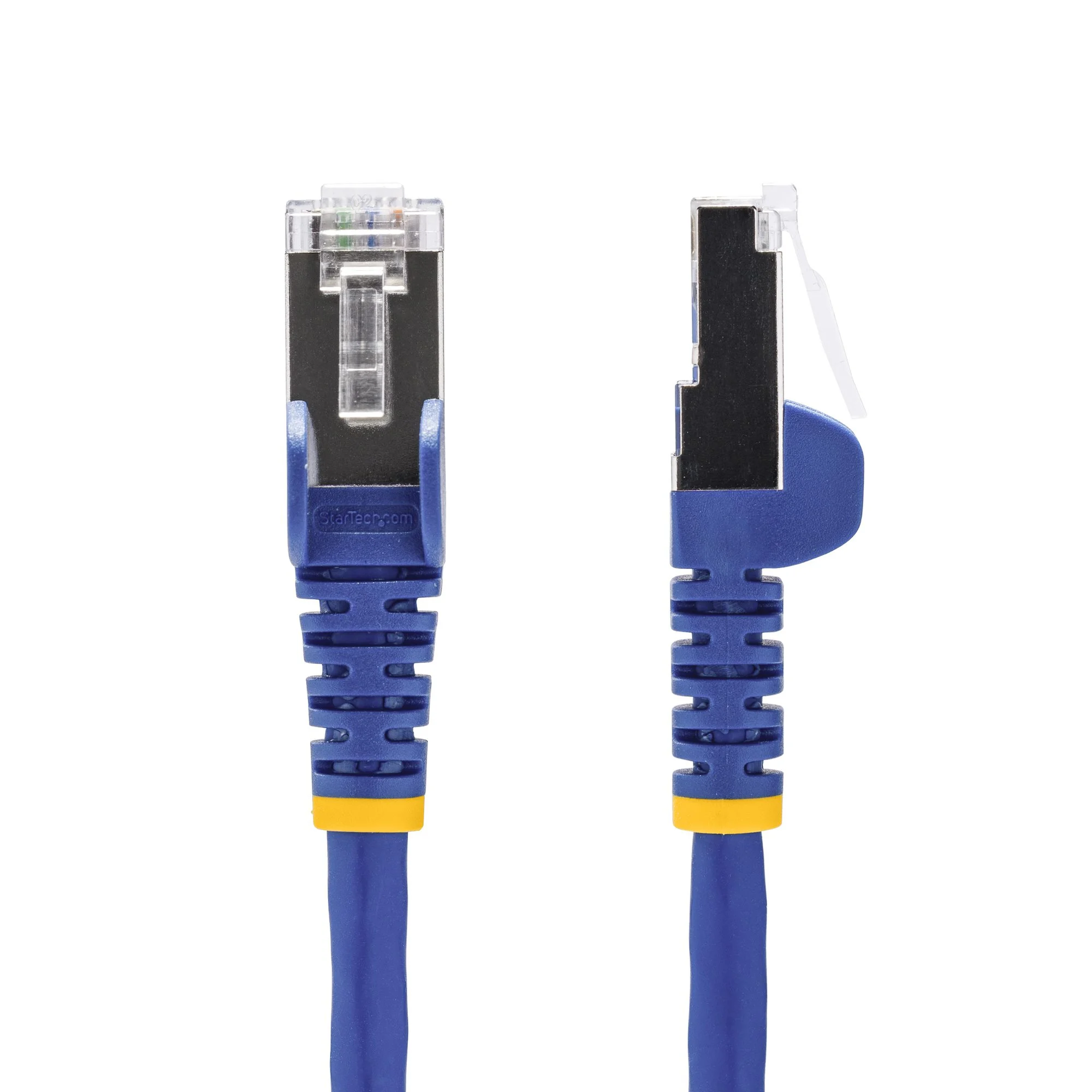 StarTech.com 2m Blue CAT8 Ethernet Cable, Snagless RJ45, 25G/40G, 2000MHz, 100W PoE++, S/FTP, 26AWG Pure Bare Copper Wir - Image 2