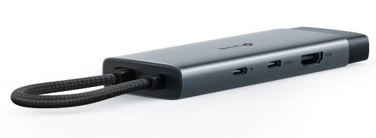 TP-Link UH6120C interface hub USB Type-C Grey - Image 2