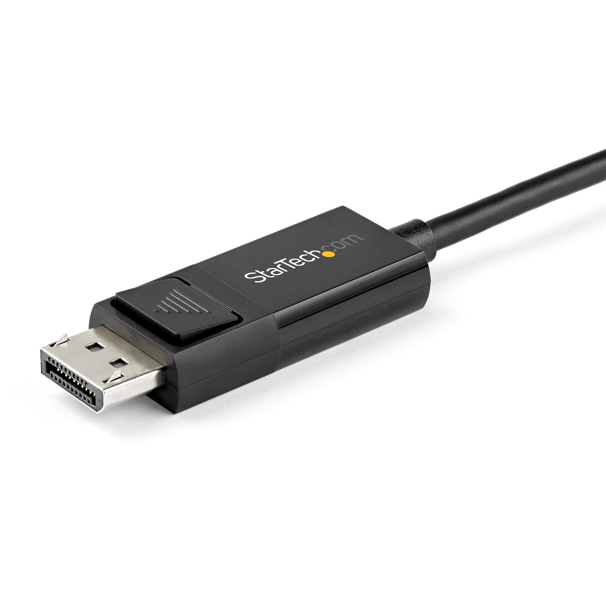 StarTech.com 3.3ft (1m) USB C to DisplayPort 1.4 Cable 8K 60Hz/4K - Bidirectional DP to USB-C or USB-C to DP Reversible - Image 2