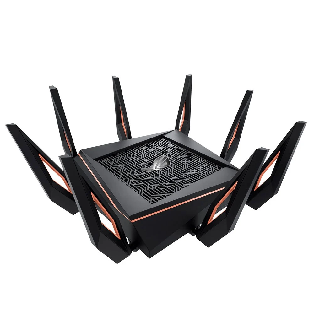 ASUS GT-AX11000 wireless router Gigabit Ethernet Tri-band (2.4 GHz / 5 GHz / 5 GHz) Black - Image 2