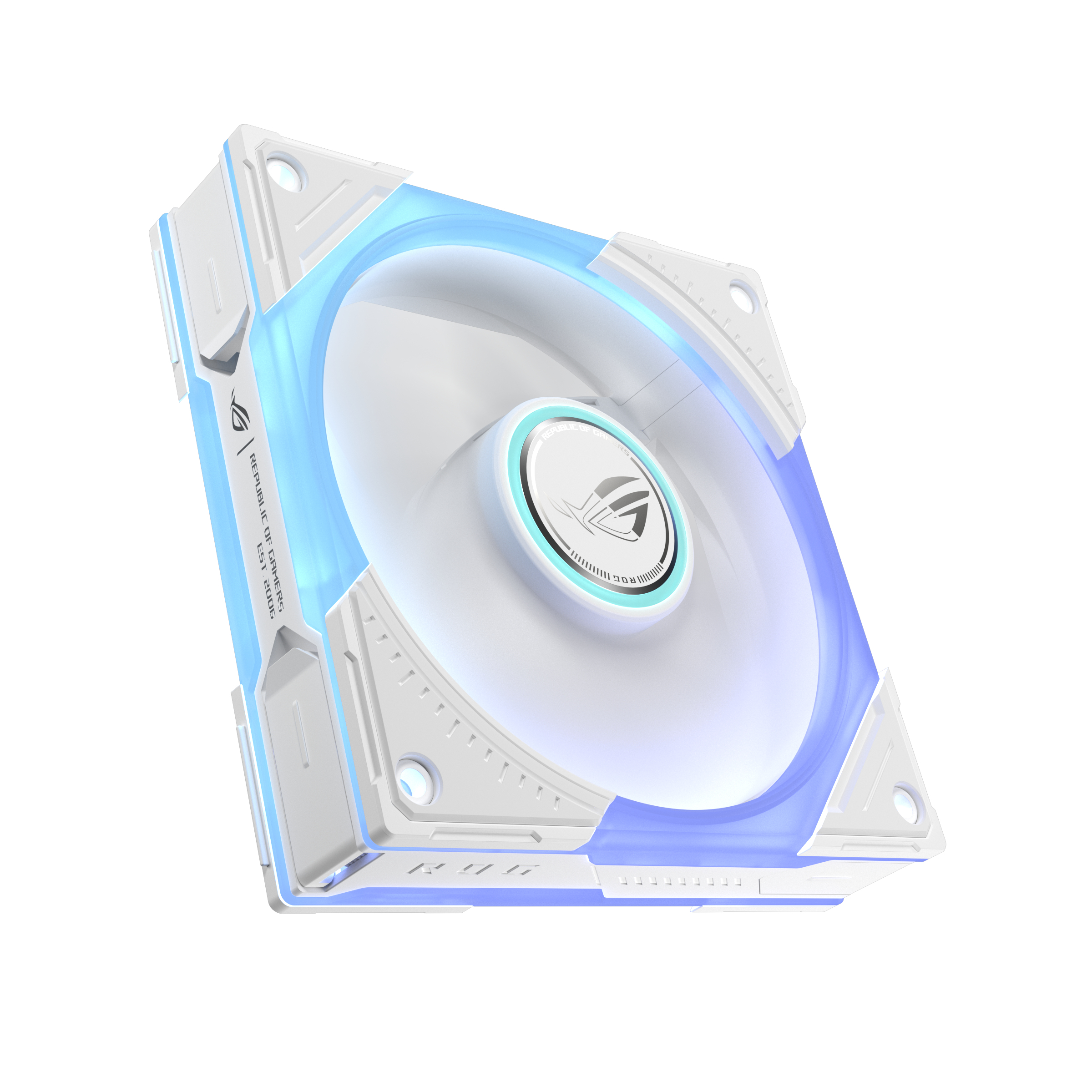 ASUS ROG Eurux GR120 ARGB Fan White Single Pack Computer case 12 cm 1 pc(s) - Image 2