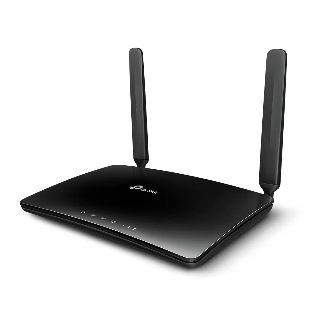 TP-Link TL-MR6400 wireless router Fast Ethernet Single-band (2.4 GHz) 4G Black - Image 2