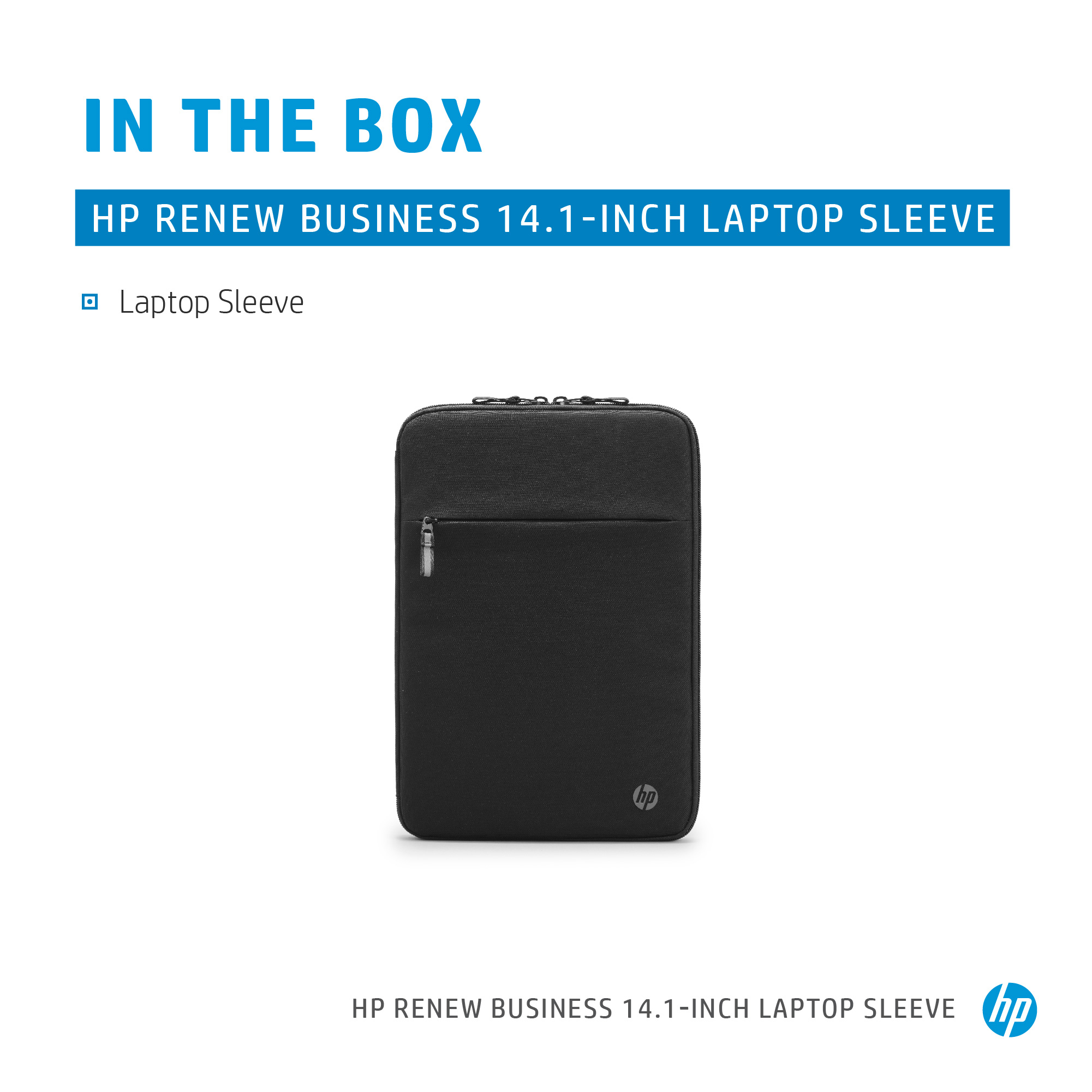 HP Renew Business 14.1-inch Laptop Sleeve - Image 3