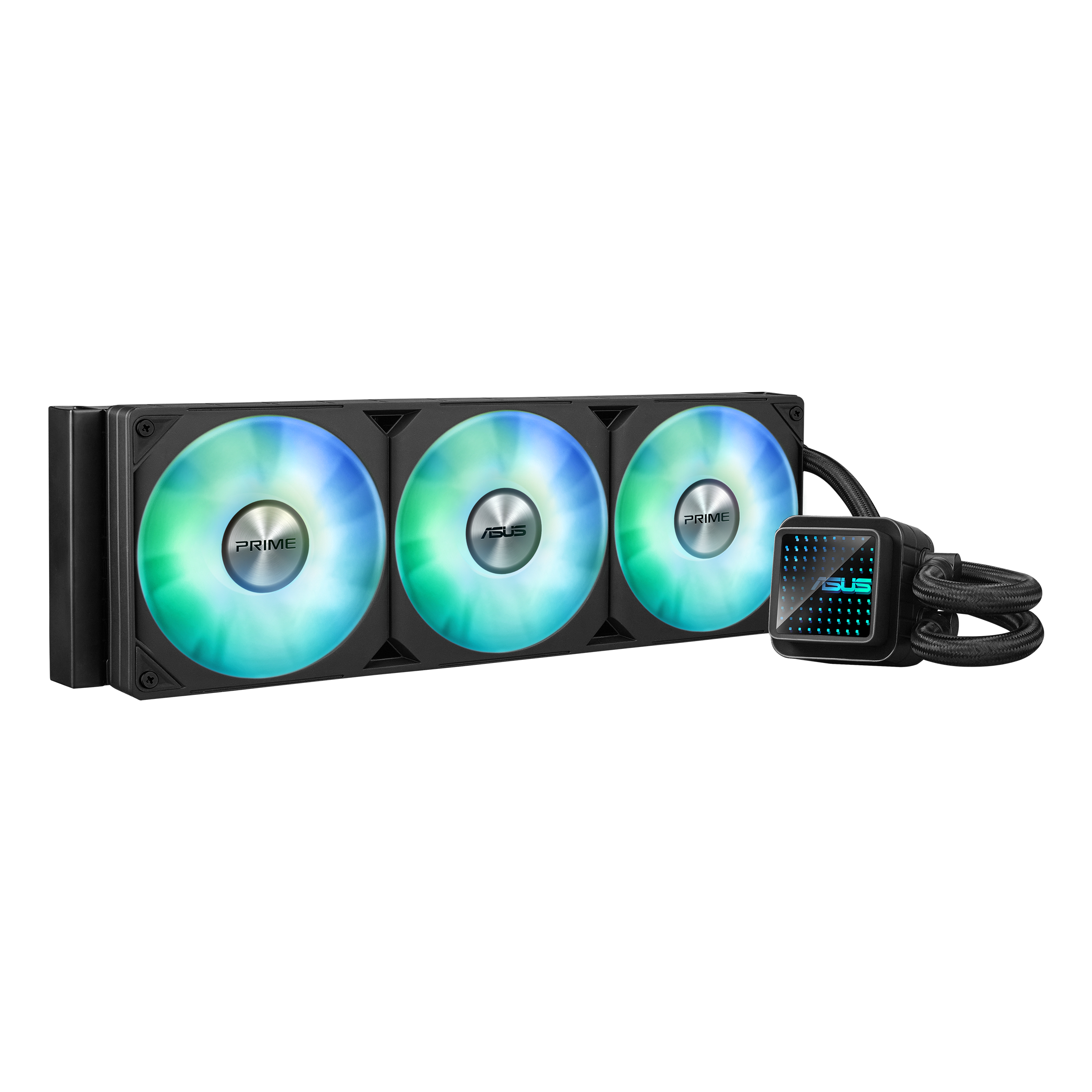 ASUS Prime LC 360 ARGB Computer case All-in-one liquid cooler 12 cm Black - Image 2