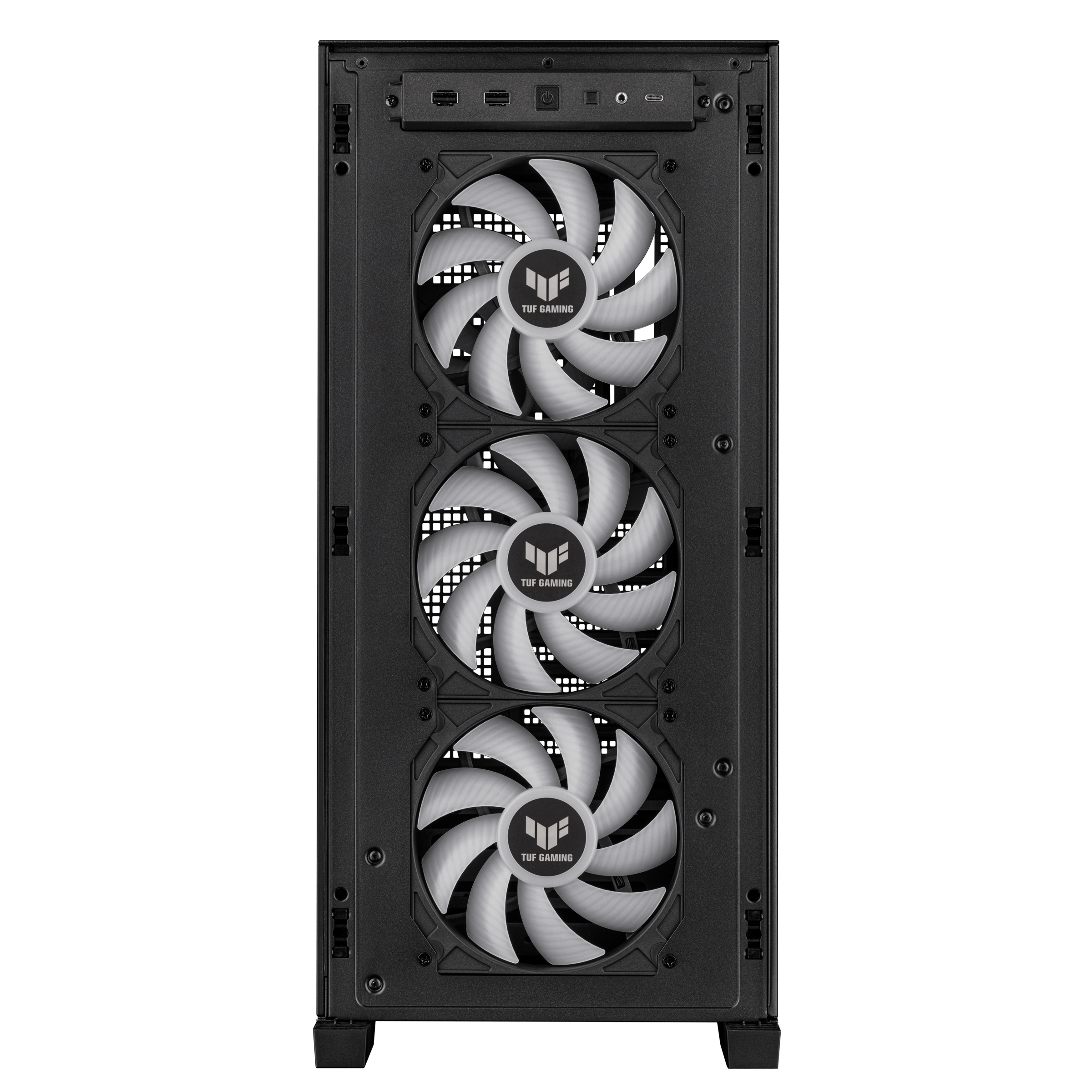 ASUS TUF Gaming GT302 ARGB Midi Tower Black - Image 3
