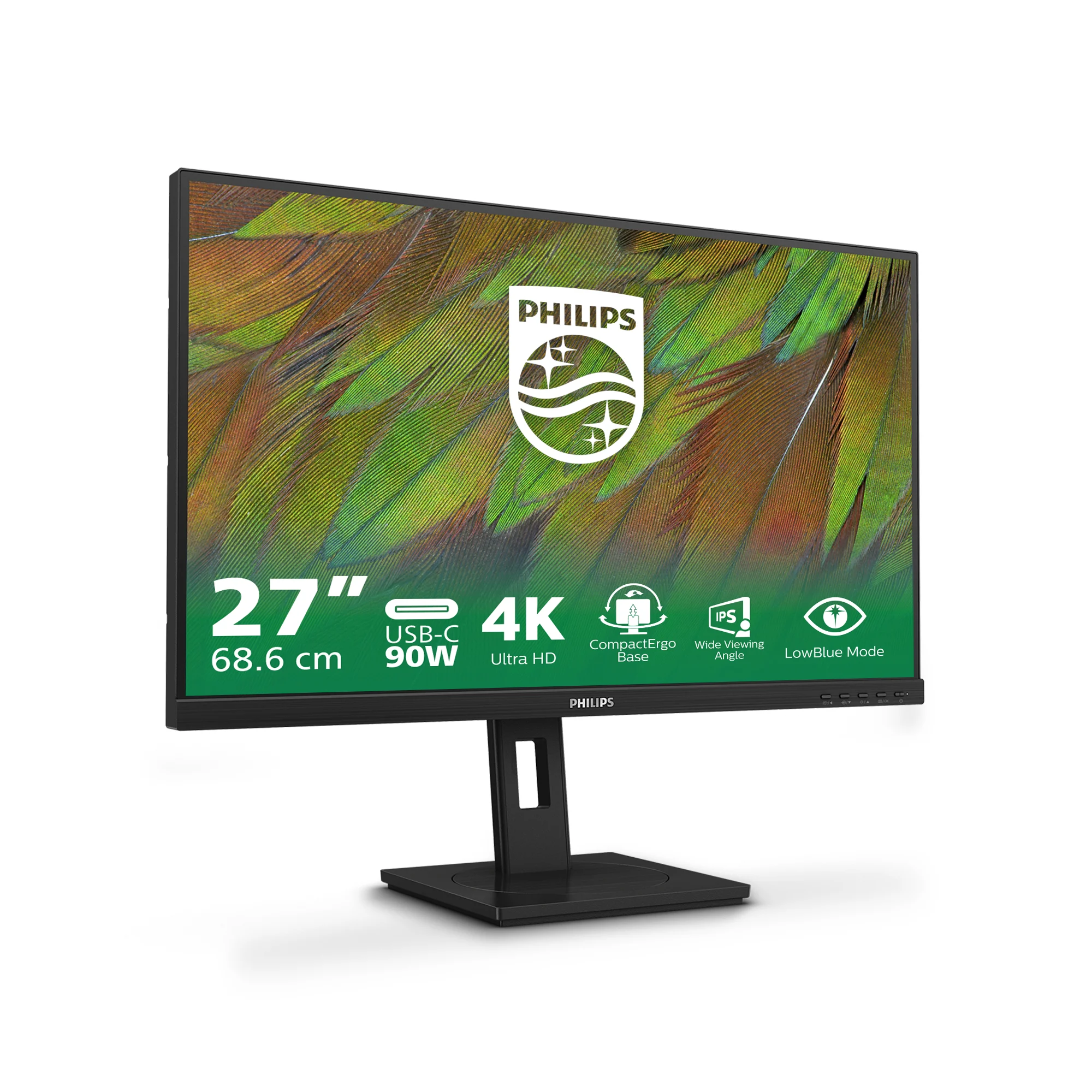 Philips 3000 series 27B1U3900/00 computer monitor 68.6 cm (27") 3840 x 2160 pixels 4K Ultra HD LCD Black - Image 3