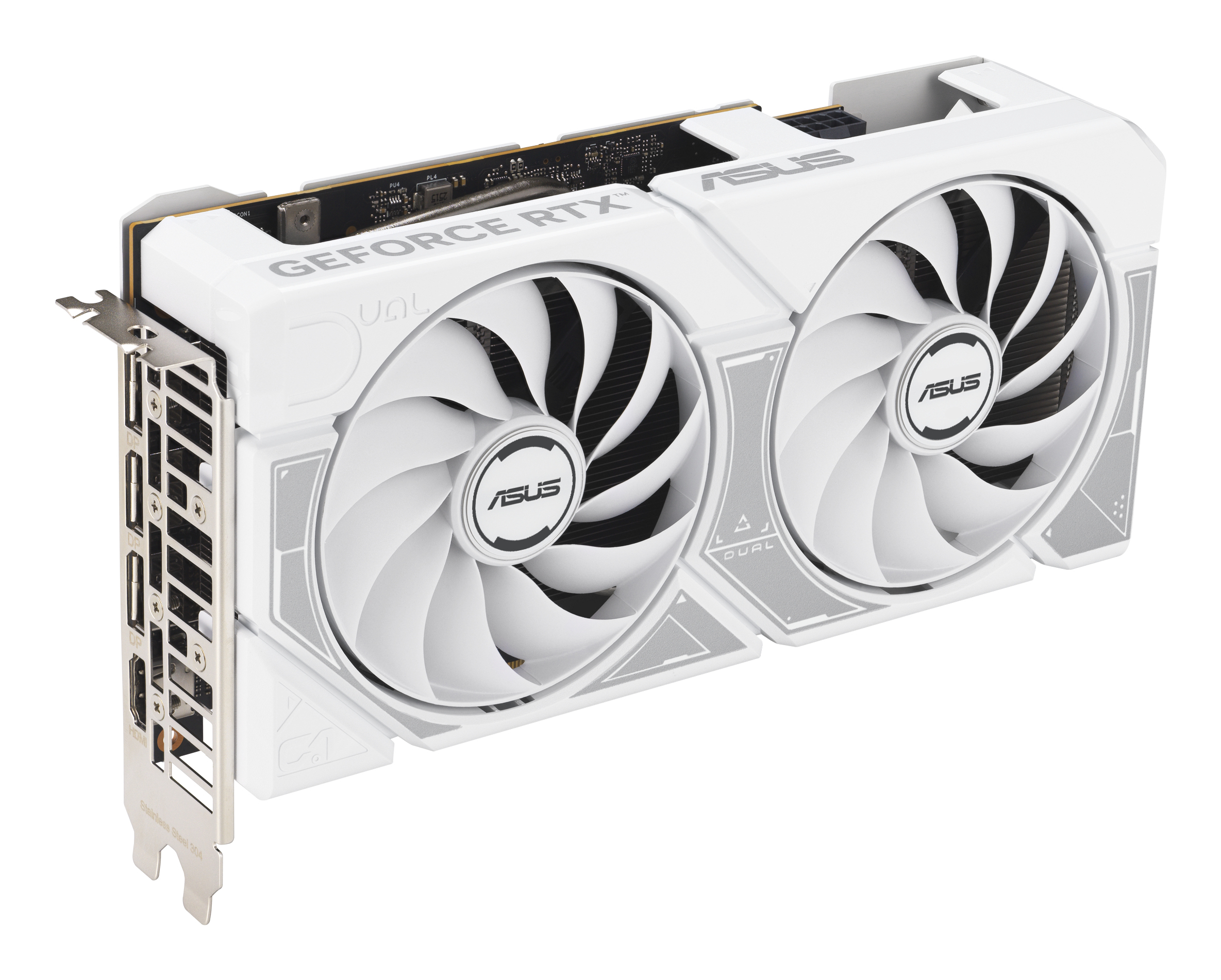 ASUS Dual -RTX5060-O8G-WHITE NVIDIA GeForce RTX 5060 8 GB GDDR7 - Image 2