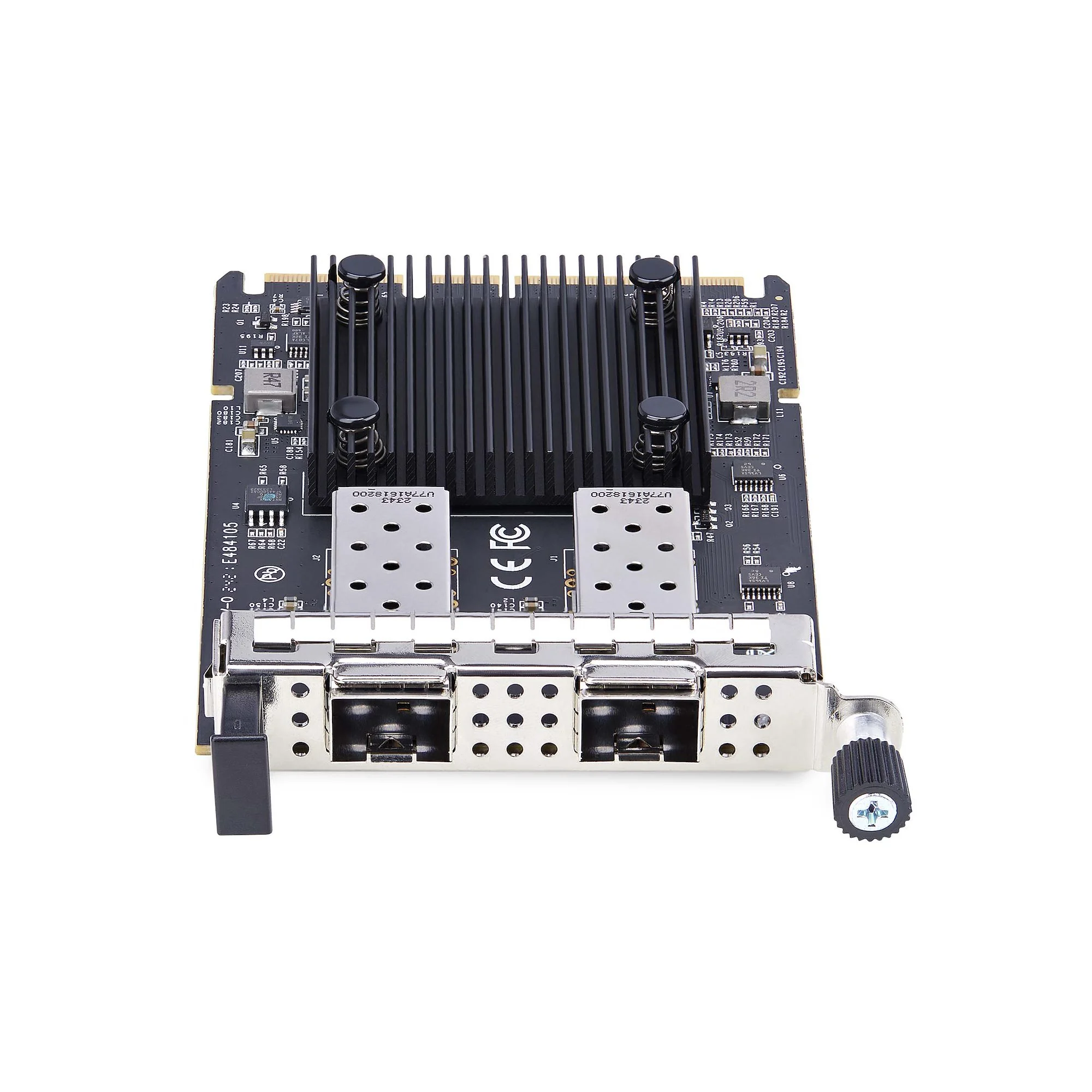StarTech.com 2-Port 10Gbps SFP+ OCP 3.0 Server Network Card with Intel X710, SFF 4C+ Compatible, Dual-Port OCP NIC, Work - Image 3
