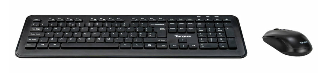 Targus AKM610UK keyboard Mouse included Universal RF Wireless QWERTY English Black - Image 2