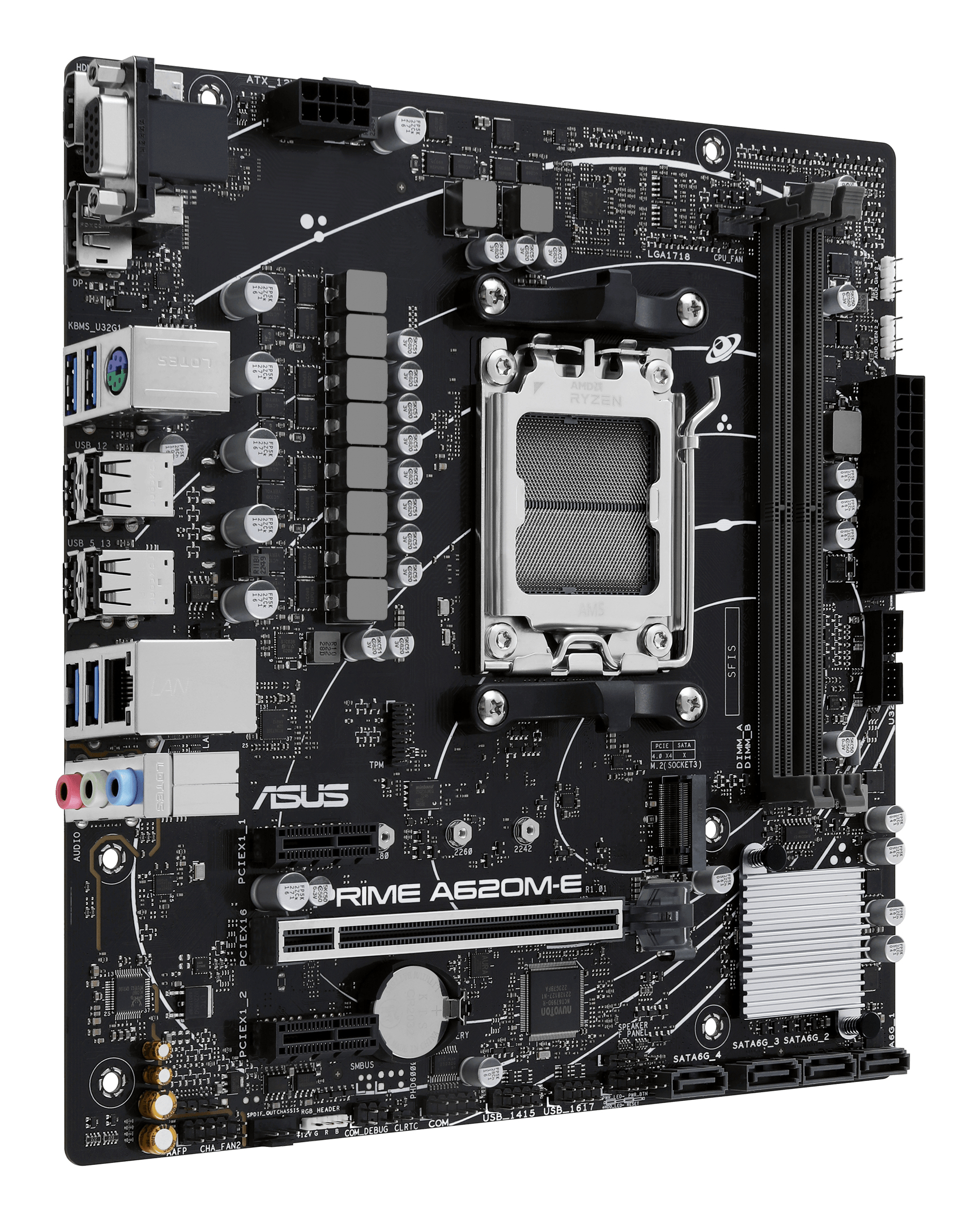 ASUS PRIME A620M-E-CSM AMD A620 Socket AM5 micro ATX - Image 3