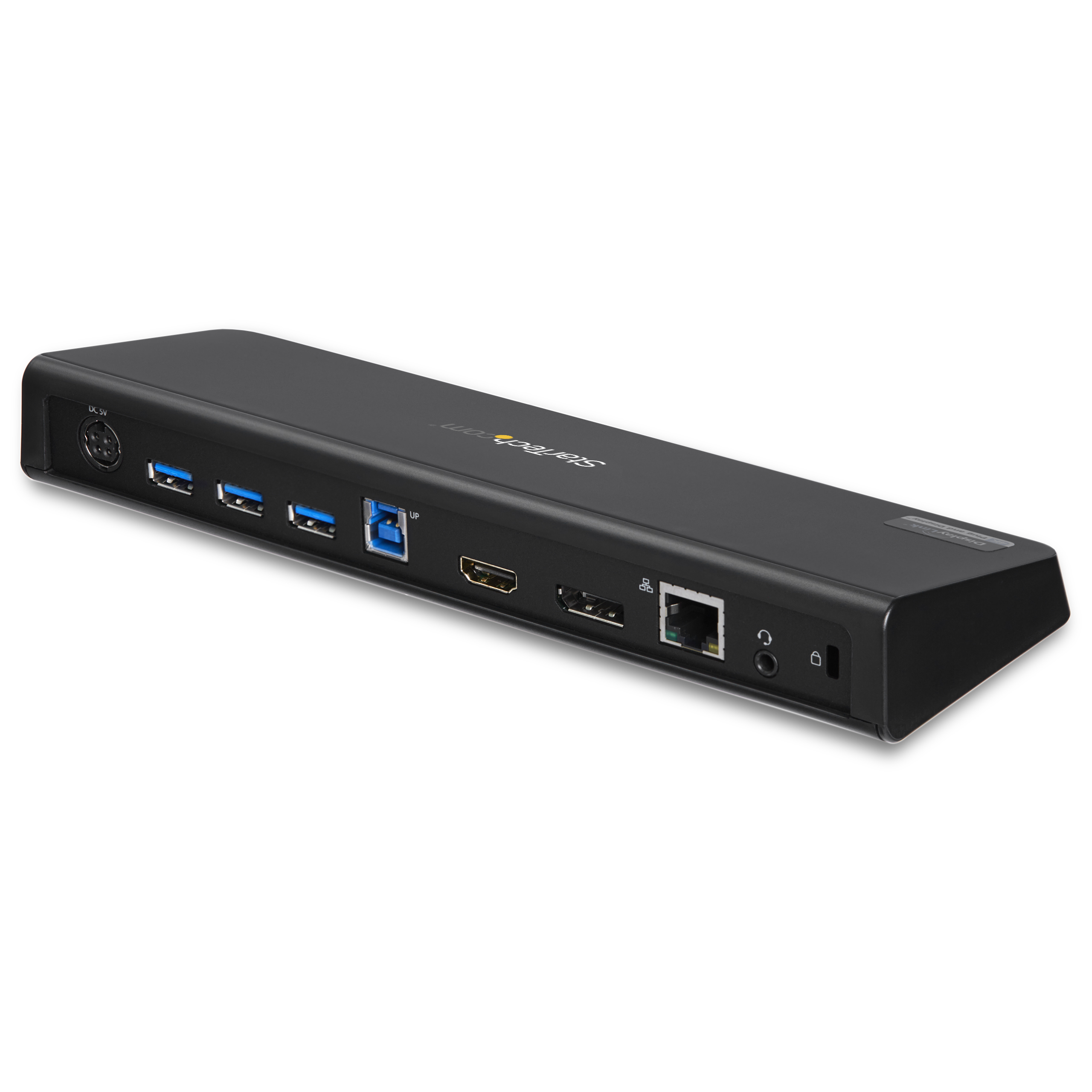 StarTech.com USB 3.0 Docking Station Dual Monitor with HDMI & 4K DisplayPort - USB 3.0 to 4x USB-A, Ethernet, HDMI and D - Image 2