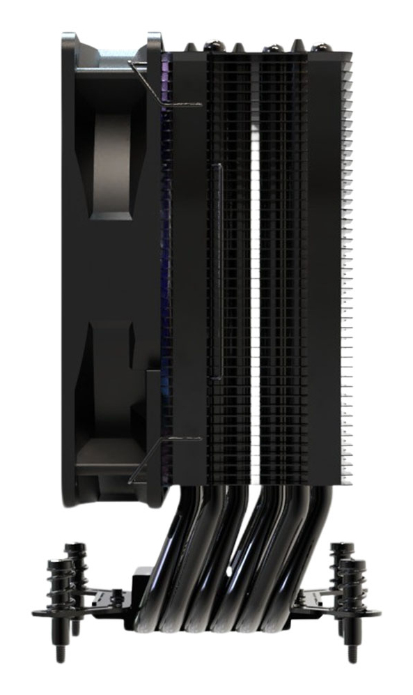 VIDA Boreas Processor Air cooler 12 cm Black - Image 3