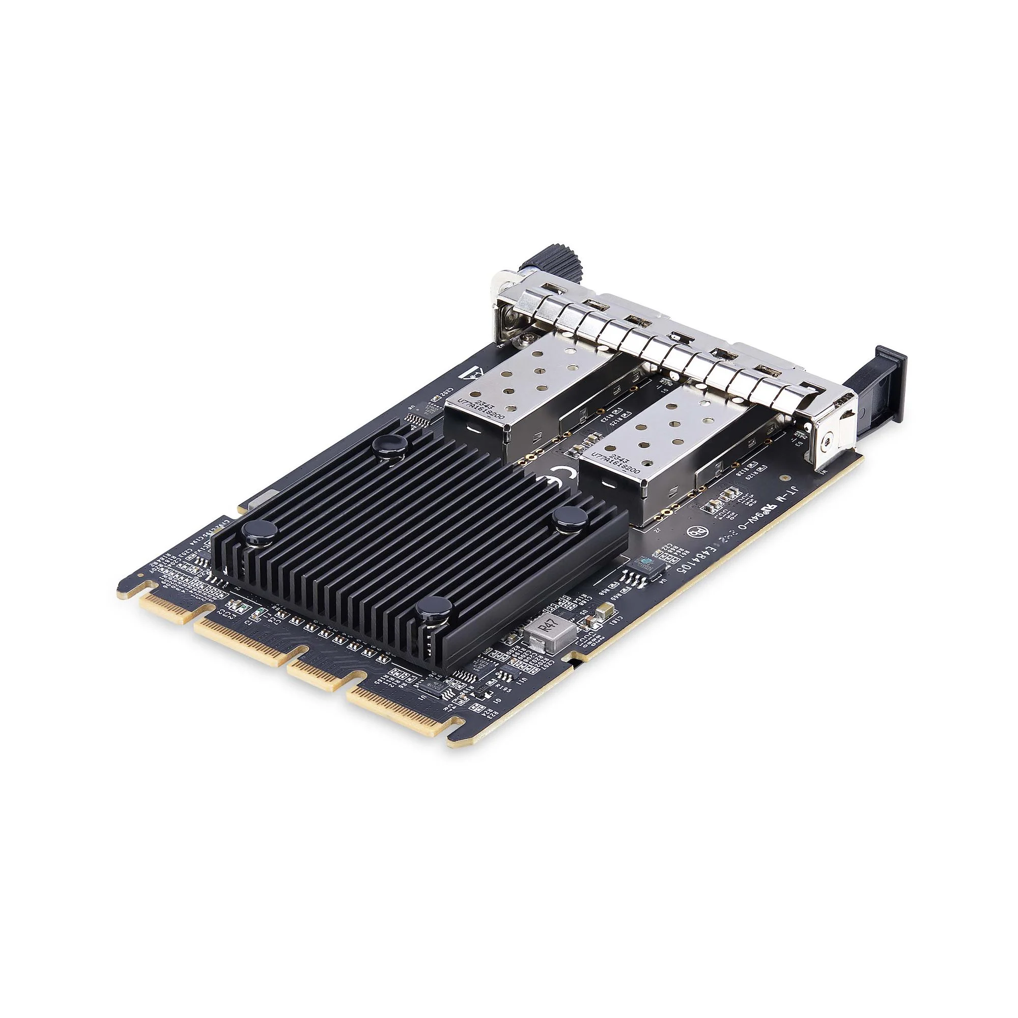 StarTech.com 2-Port 10Gbps SFP+ OCP 3.0 Server Network Card with Intel X710, SFF 4C+ Compatible, Dual-Port OCP NIC, Work - Image 2