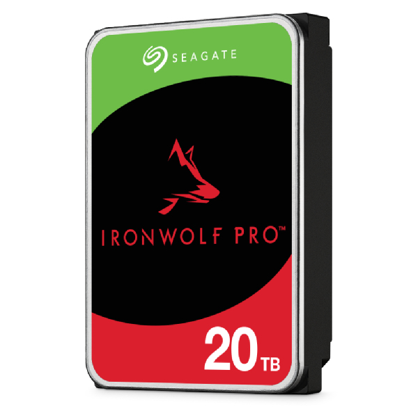 Seagate IronWolf Pro ST20000NT001 internal hard drive 20 TB 7200 RPM 256 MB 3.5" - Image 2