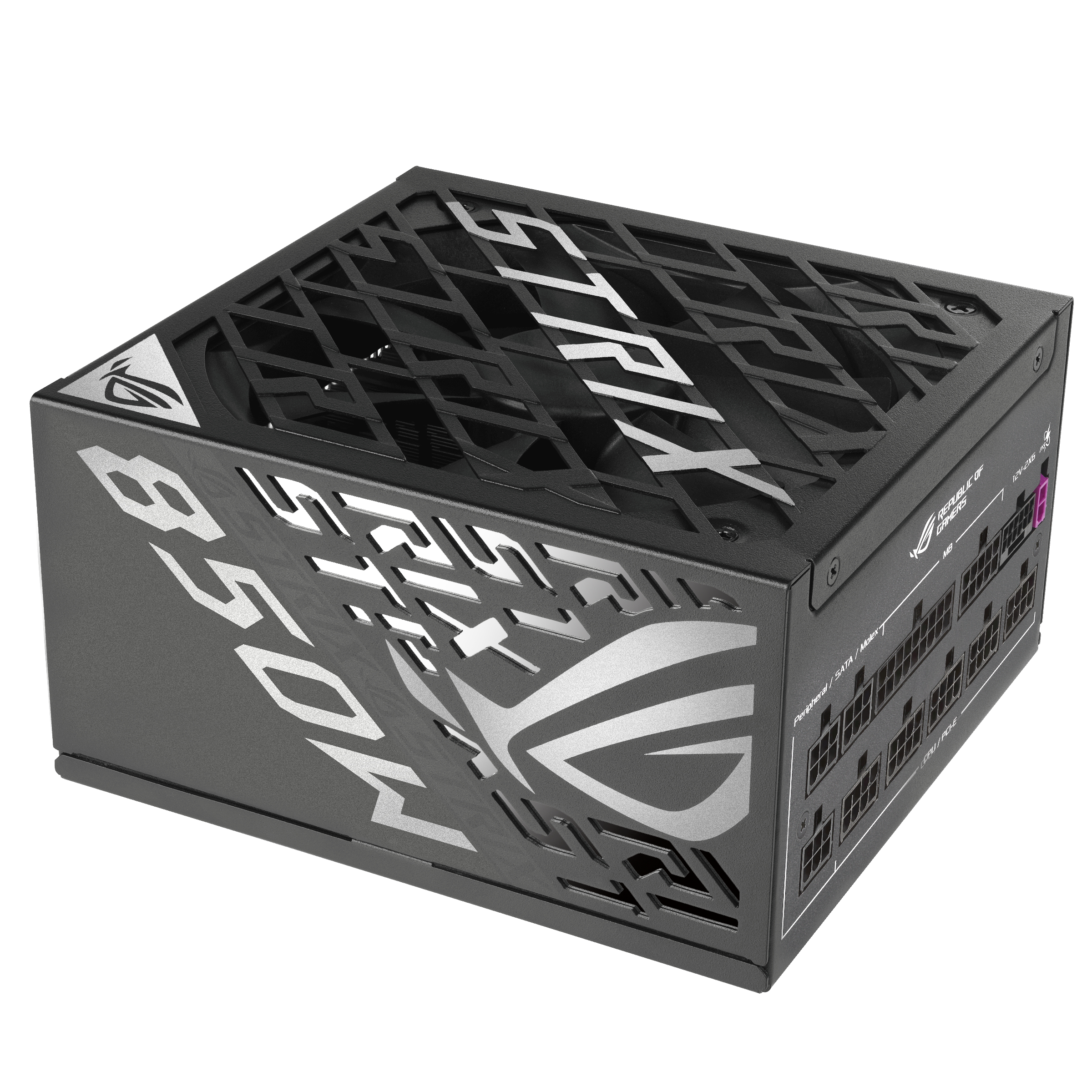 ASUS ROG -STRIX-850P-GAMING power supply unit 850 W 20+4 pin ATX ATX Black - Image 2