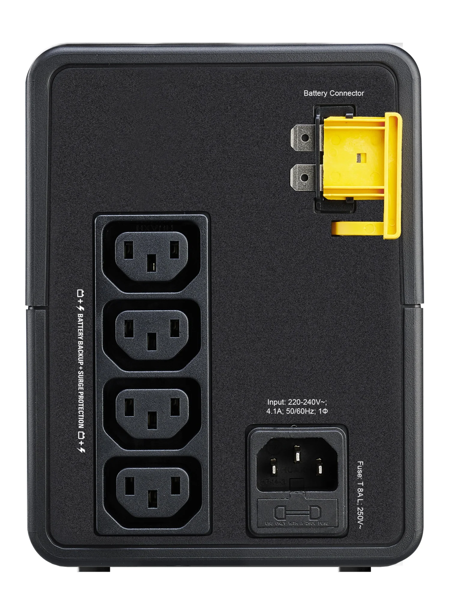 APC Easy UPS uninterruptible power supply (UPS) Line-Interactive 0.9 kVA 480 W 4 AC outlet(s) - Image 2