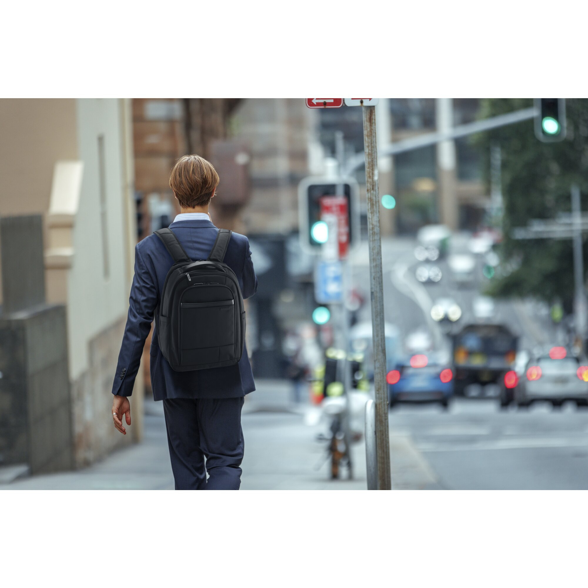 Kensington Contour 2.0 EQ Business Laptop Backpack 15.6" - Image 2