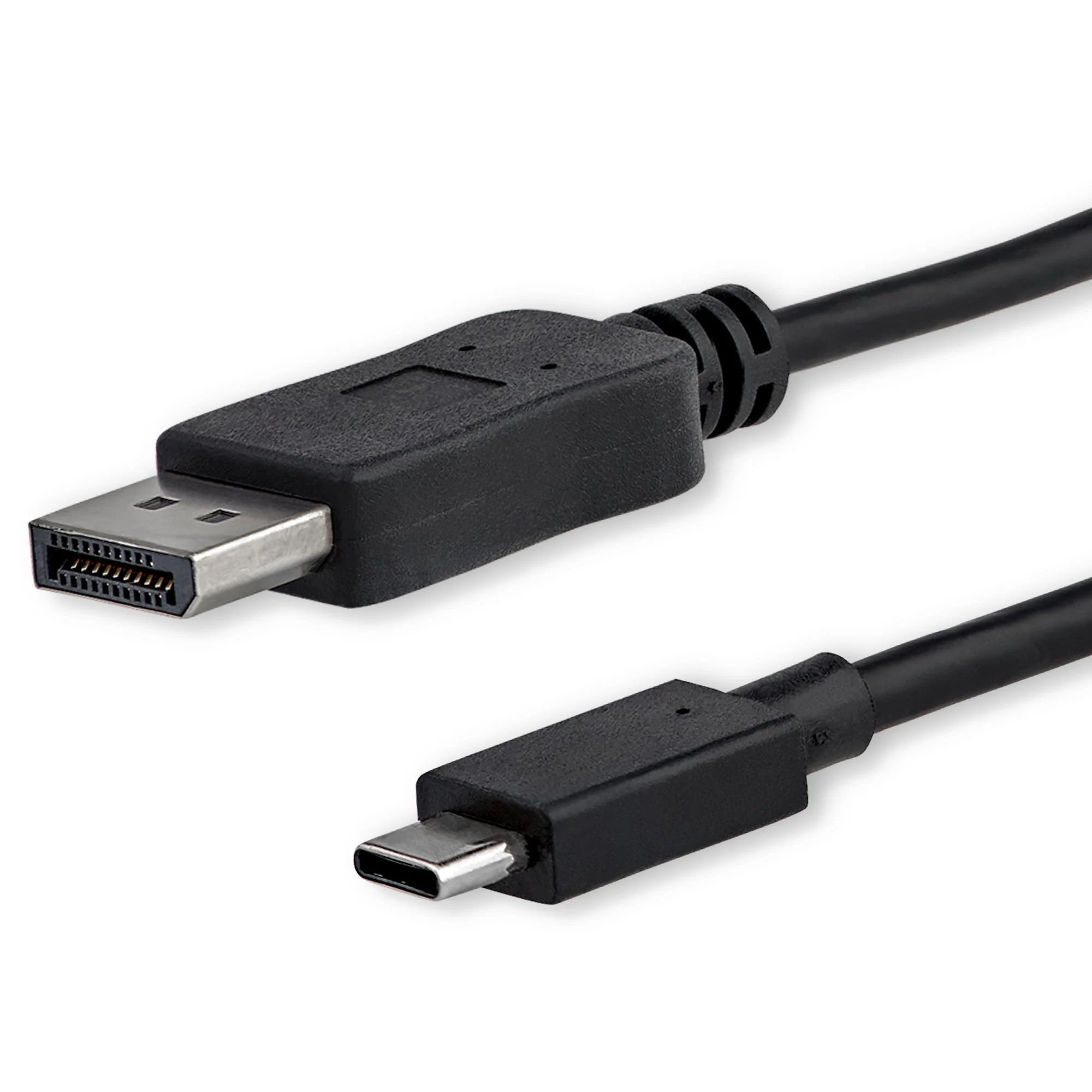 StarTech.com 6ft (1.8m) USB C to DisplayPort 1.2 Cable 4K 60Hz - USB-C to DisplayPort Adapter Cable HBR2 - USB Type-C DP