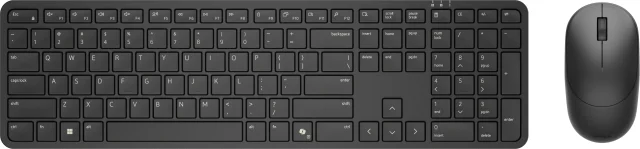 DELL Pro 5 KM526 keyboard Mouse included Home/Office RF Wireless QWERTY UK English Black