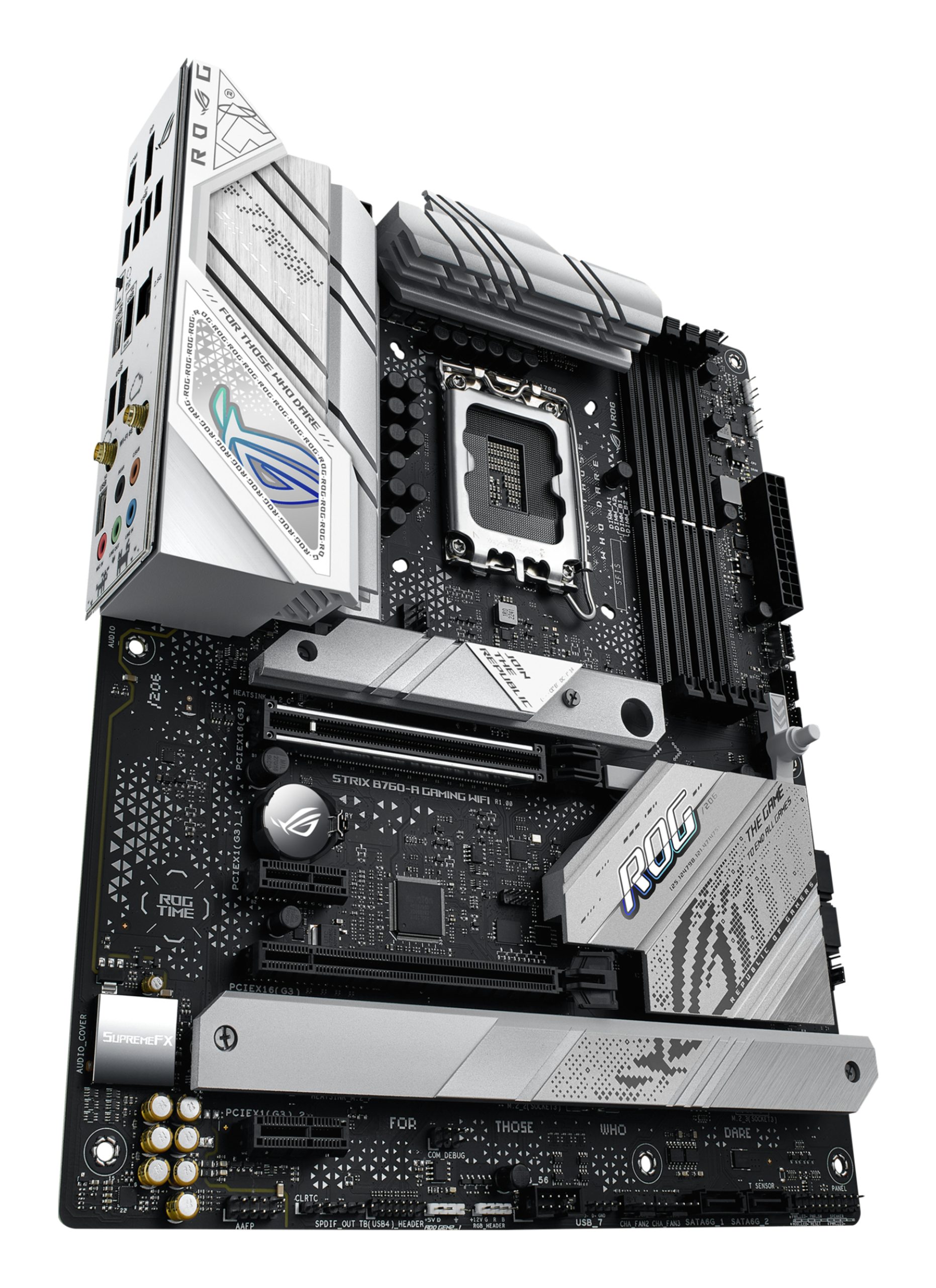 ASUS ROG STRIX B760-A GAMING WIFI Intel B760 LGA 1700 ATX - Image 3