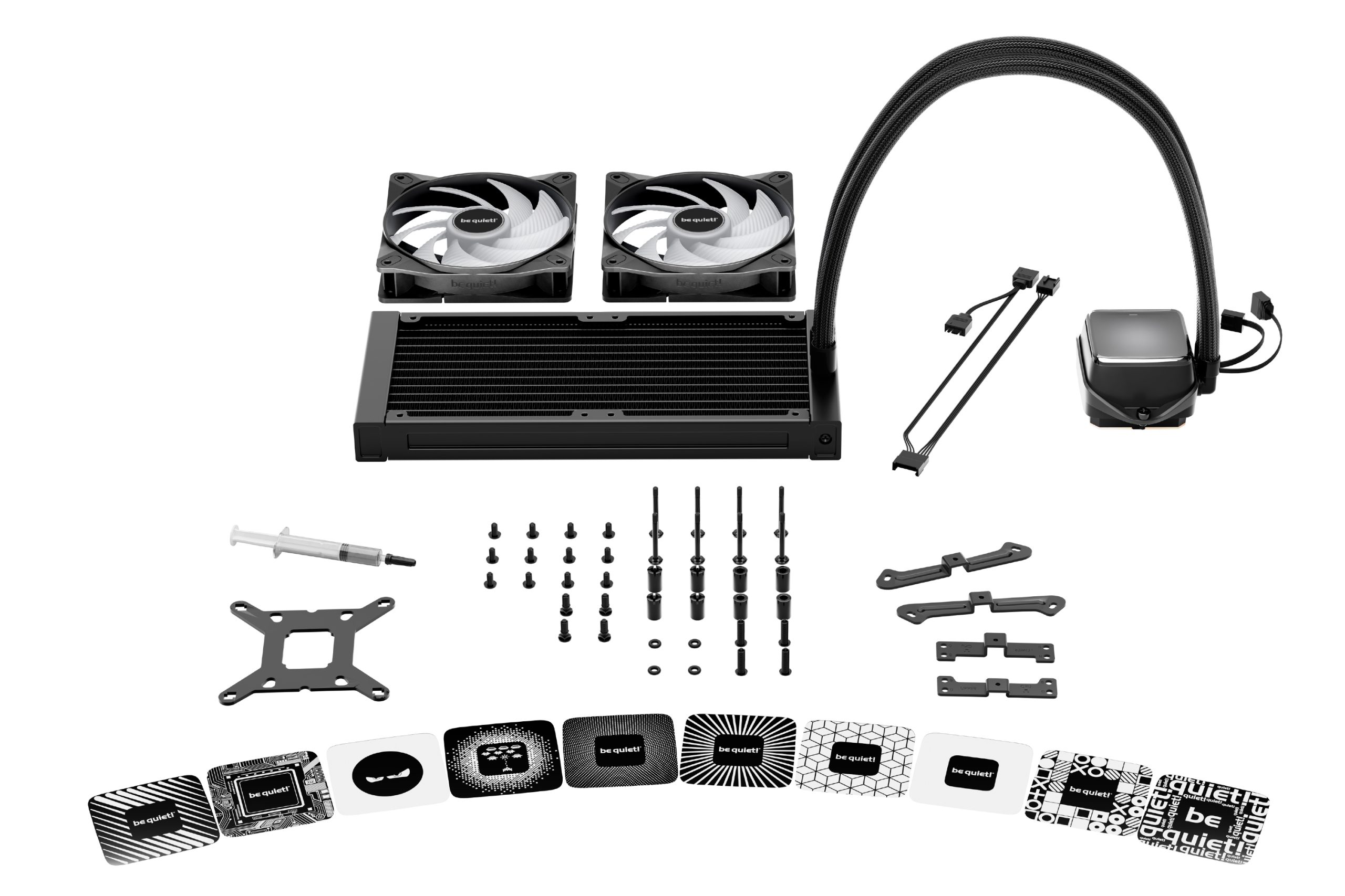 be quiet! PURE LOOP 3 LX Processor All-in-one liquid cooler 12 cm Black 1 pc(s) - Image 3